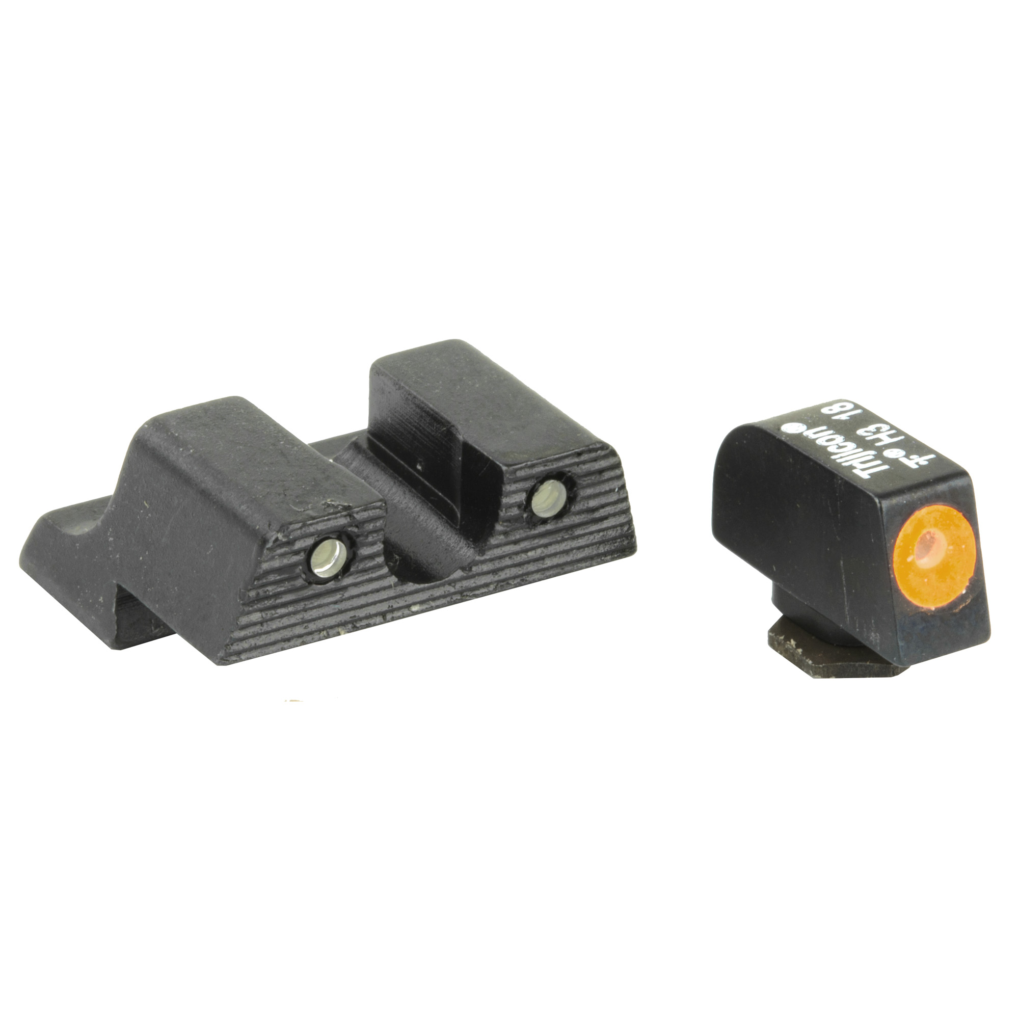 Trijicon Glock 42/43/43X/48 HD Tritium Sight – Orange Outline