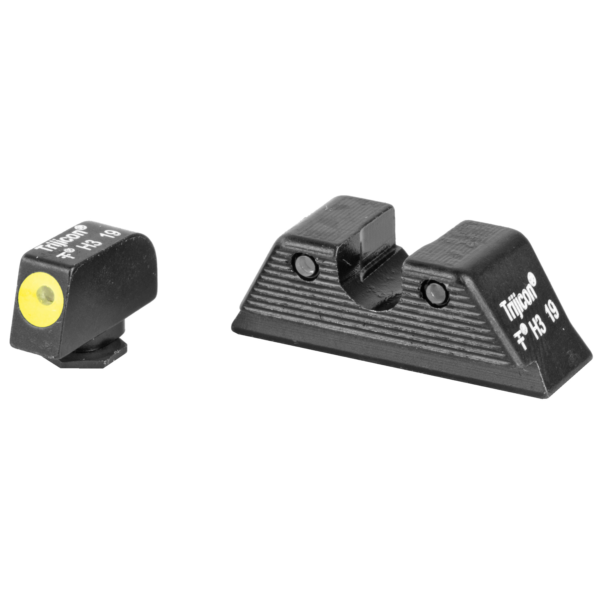 Trijicon Glock MOS HD Tritium Sight – Yellow Outline