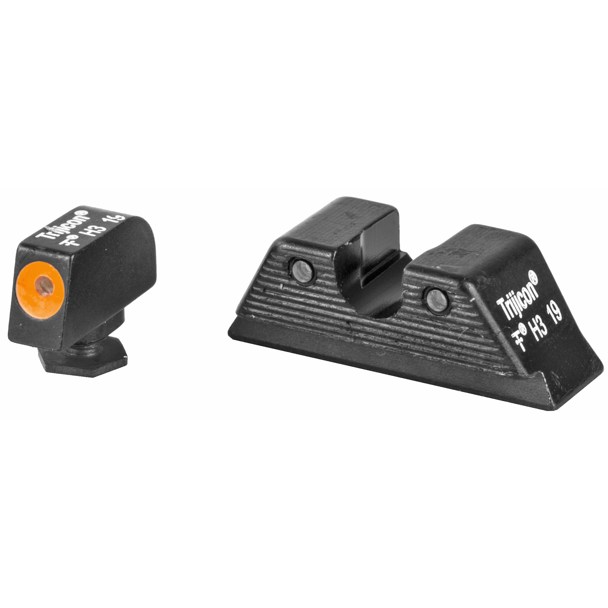 Trijicon Glock MOS HD Tritium Sight – Orange Outline