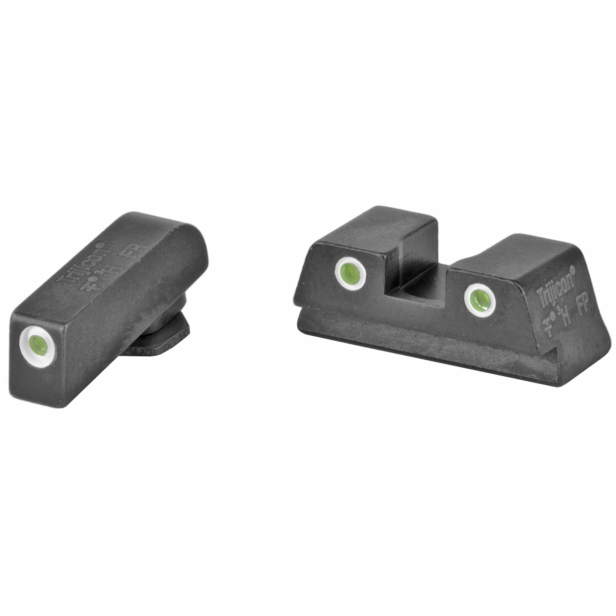 Trijicon Glock 42/43 Bright & Tough Tritium Sight – Green, Green