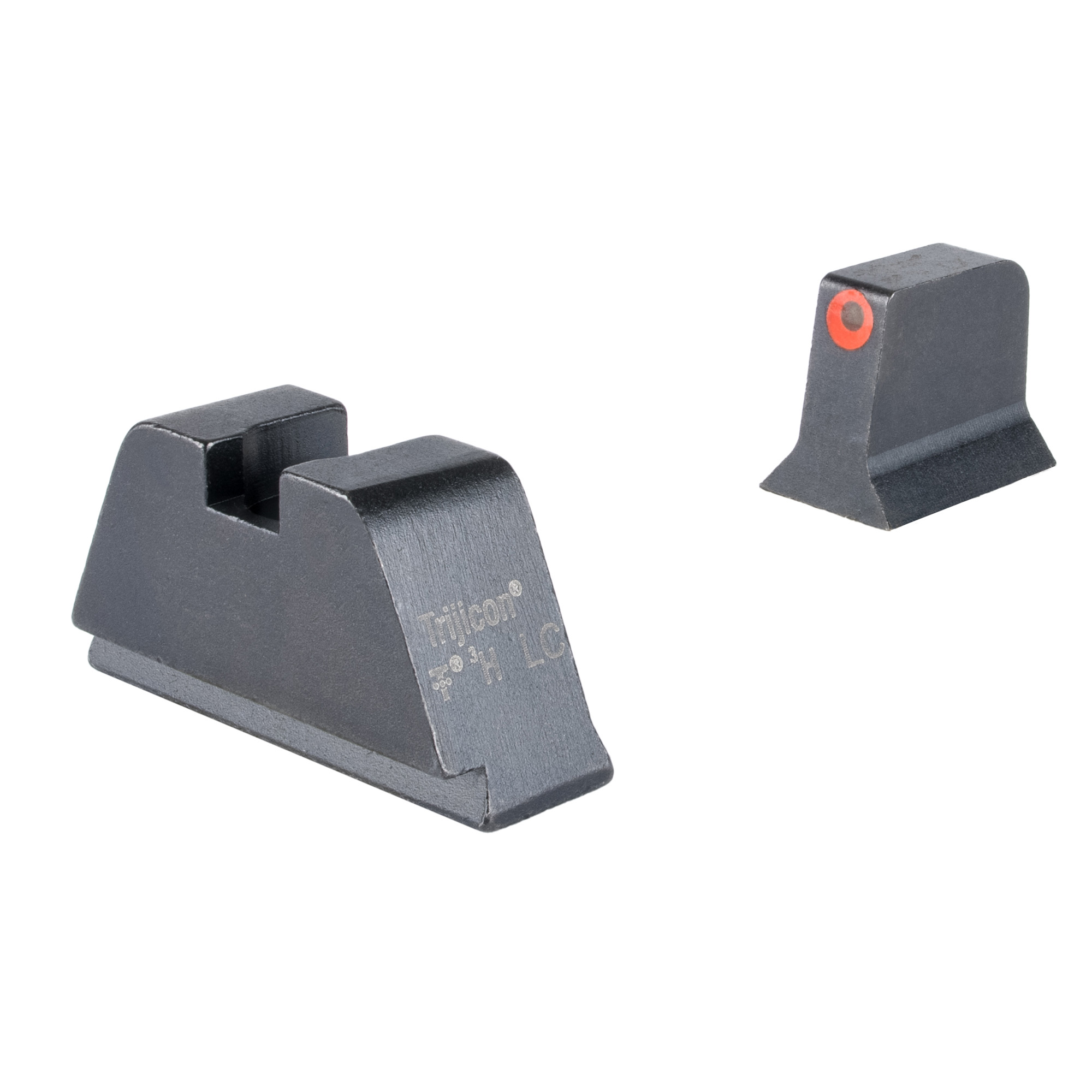 Trijicon Glock 17/17L/19/22/23/24/26/27/33/34/35/38/39 Suppressor/Optic Height Night Sight – Orange