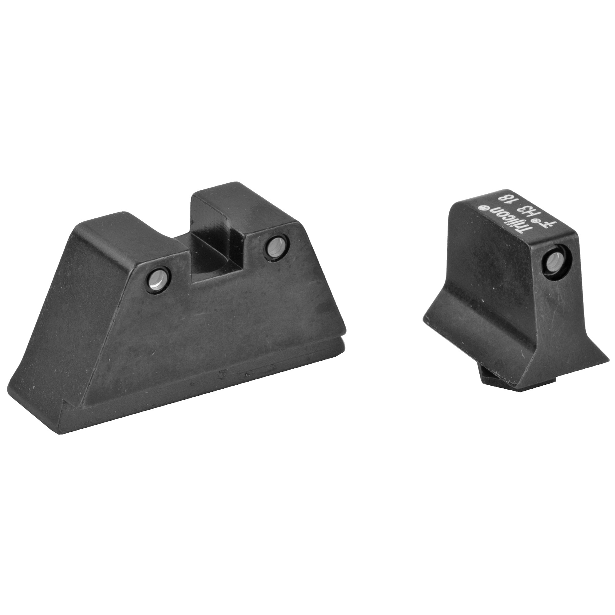 Trijicon Glock 20/21/29/30 Bright & Tough Tritium Sight – Black