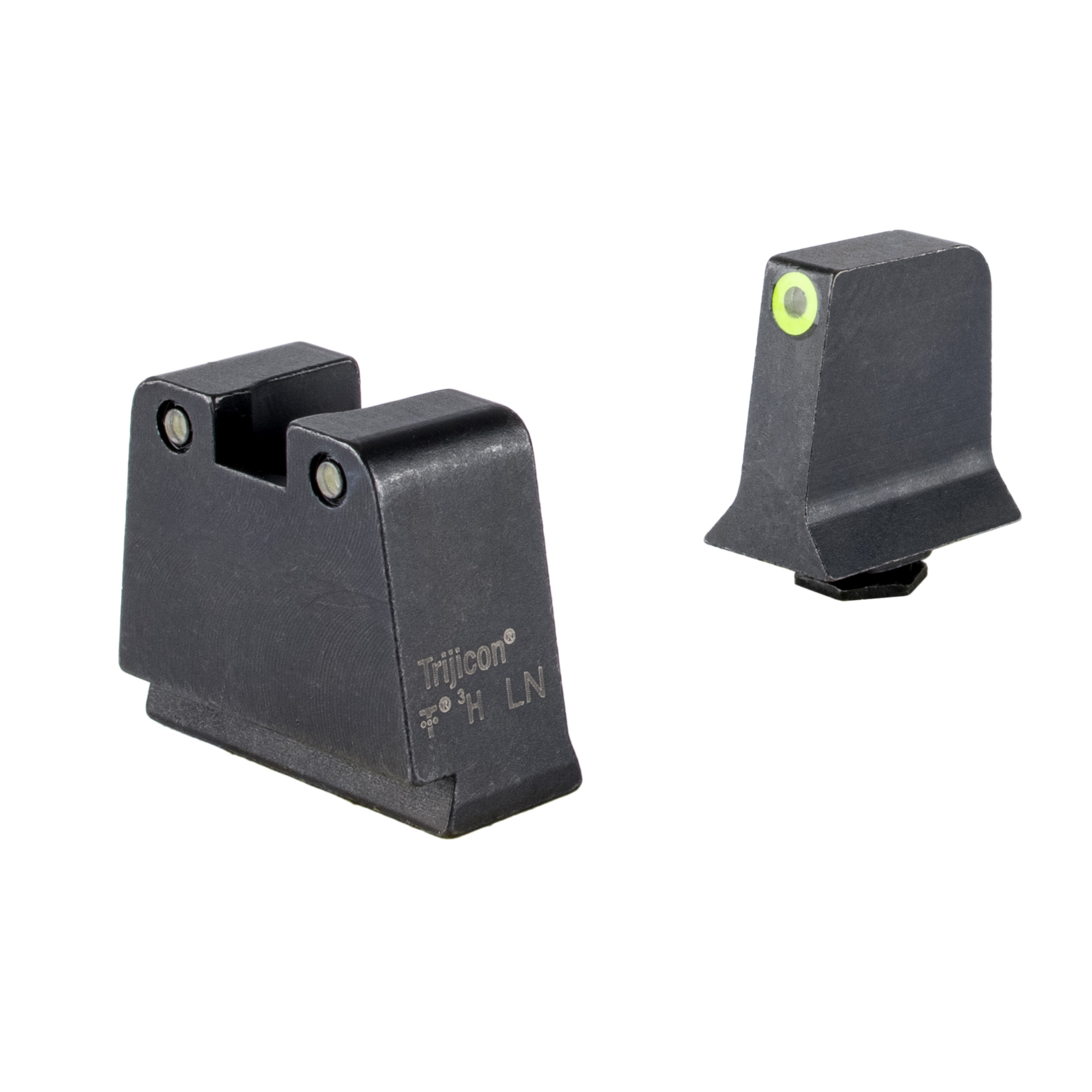 Trijicon Glock 42/43/43X/48 Suppressor/Optic Height Night Sight ...