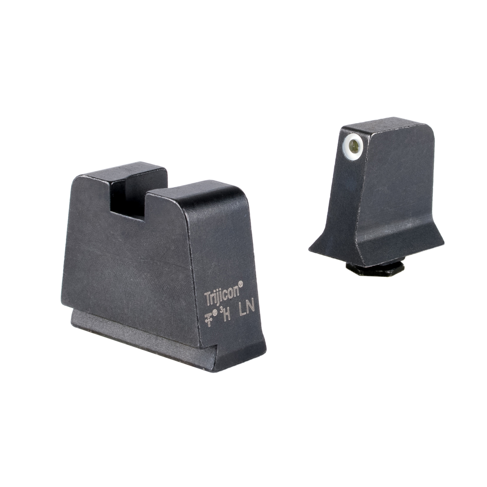 Trijicon Glock 42/43/43X/48 Suppressor/Optic Height Night Sight – White