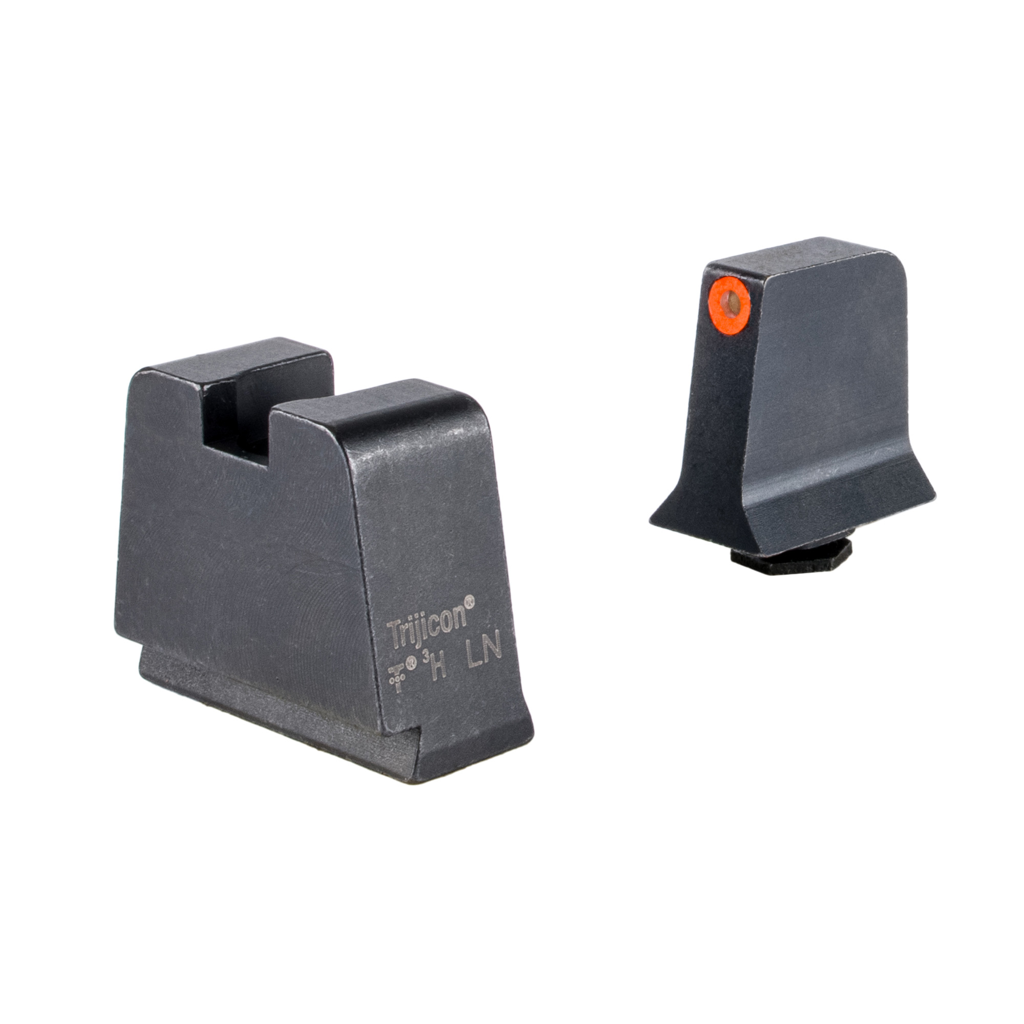 Trijicon Glock 42/43/43X/48 Suppressor/Optic Height Night Sight – Orange