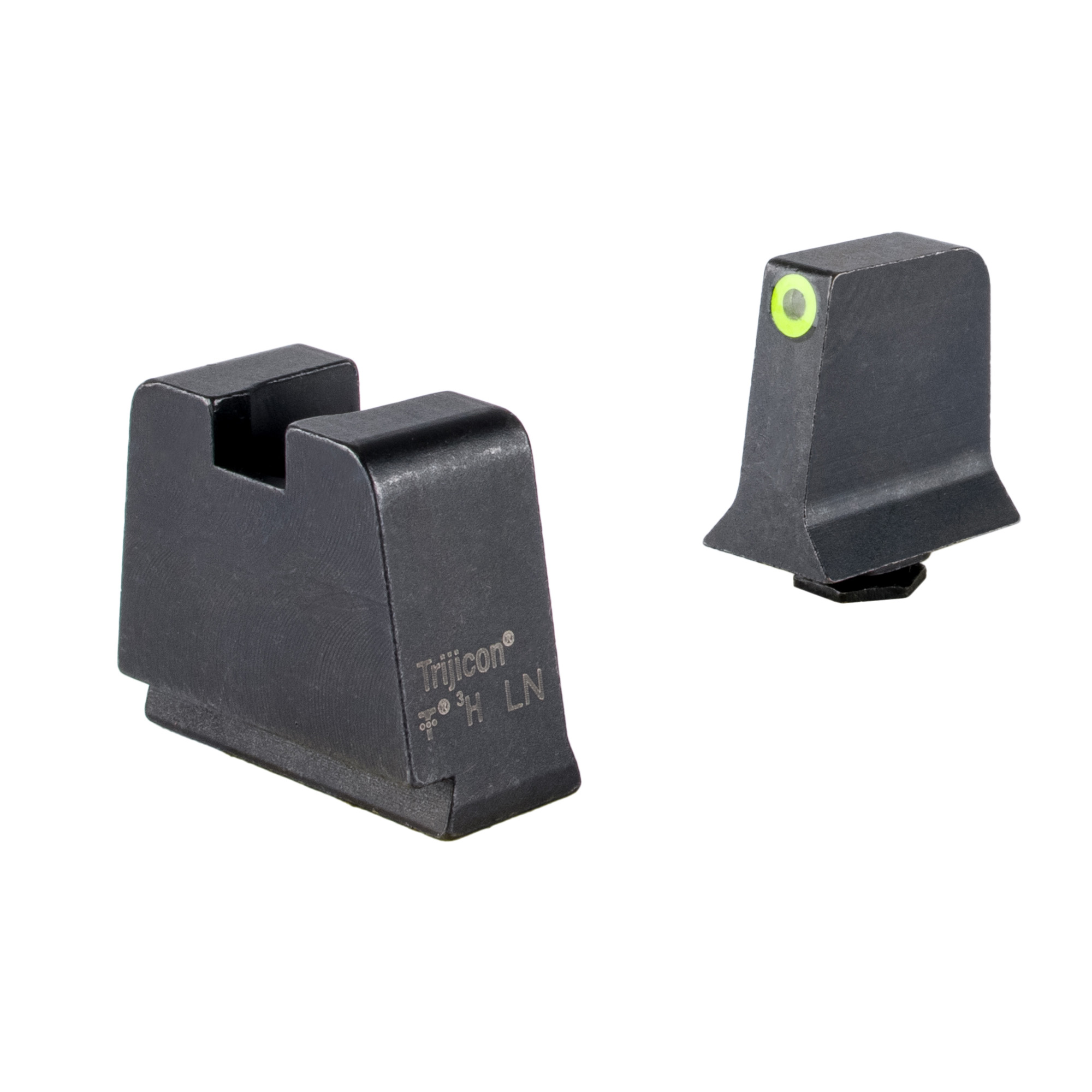 Trijicon Glock 42/43/43X/48 Suppressor/Optic Height Night Sight – Yellow Outline