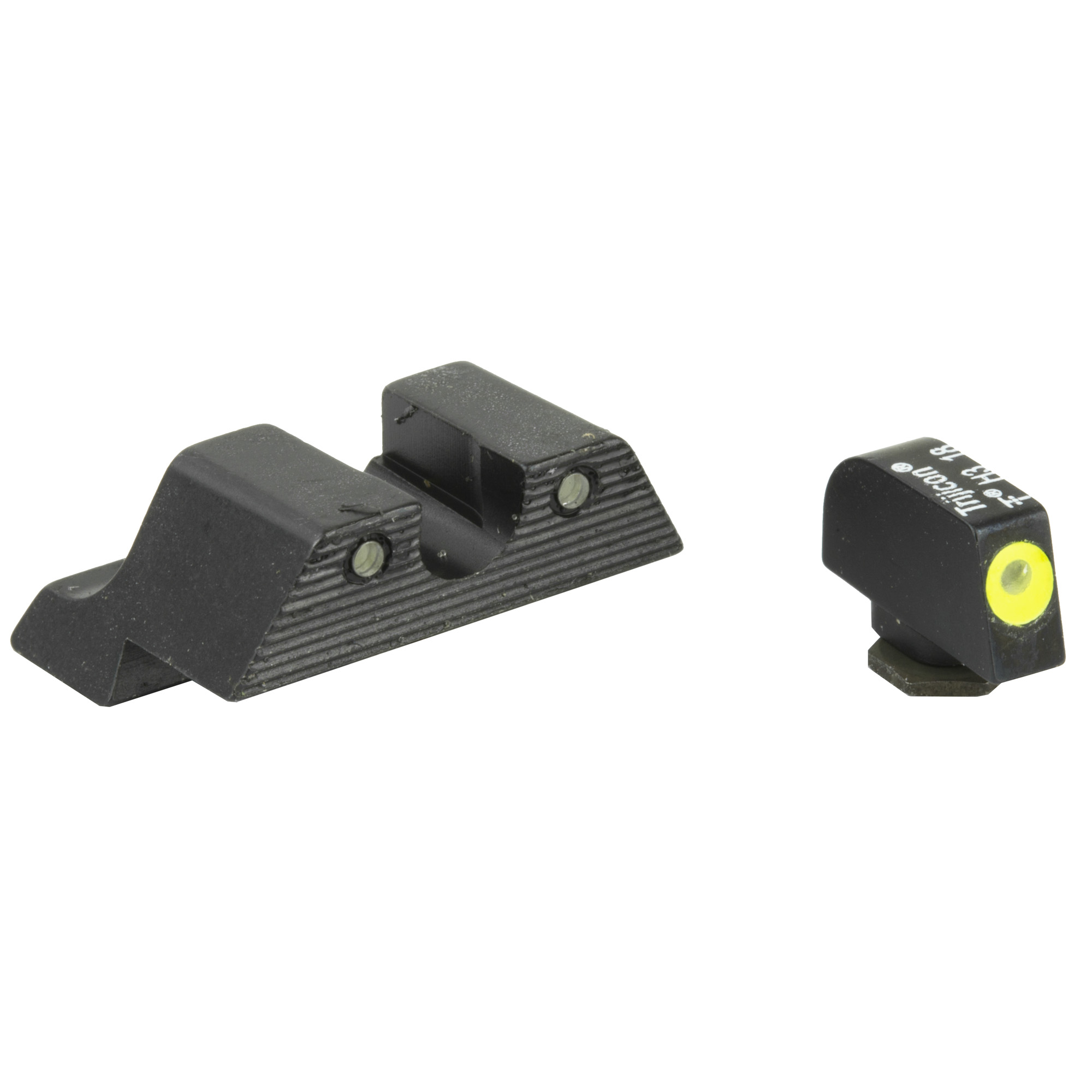 Trijicon Glock 17/19/26/27/33/34 HD XR Sight – Yellow Front