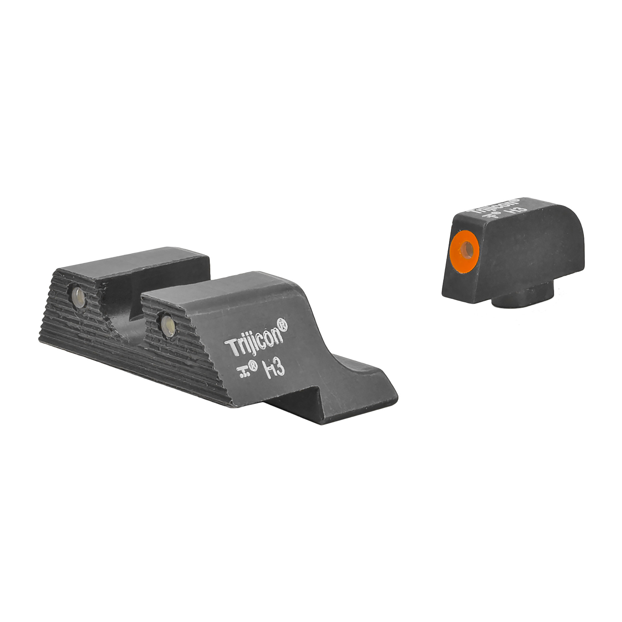 Trijicon Glock 17/19/26/27/33/34 HD XR Sight – Orange Front