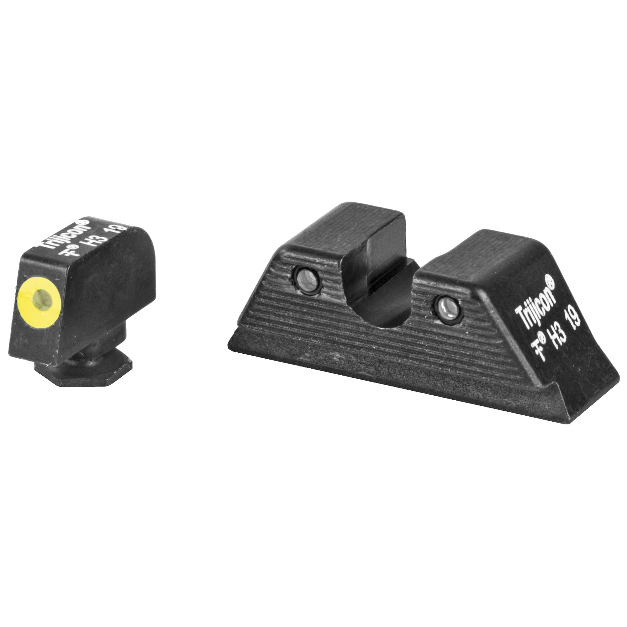 Trijicon Glock MOS HD XR Sight – Yellow Front