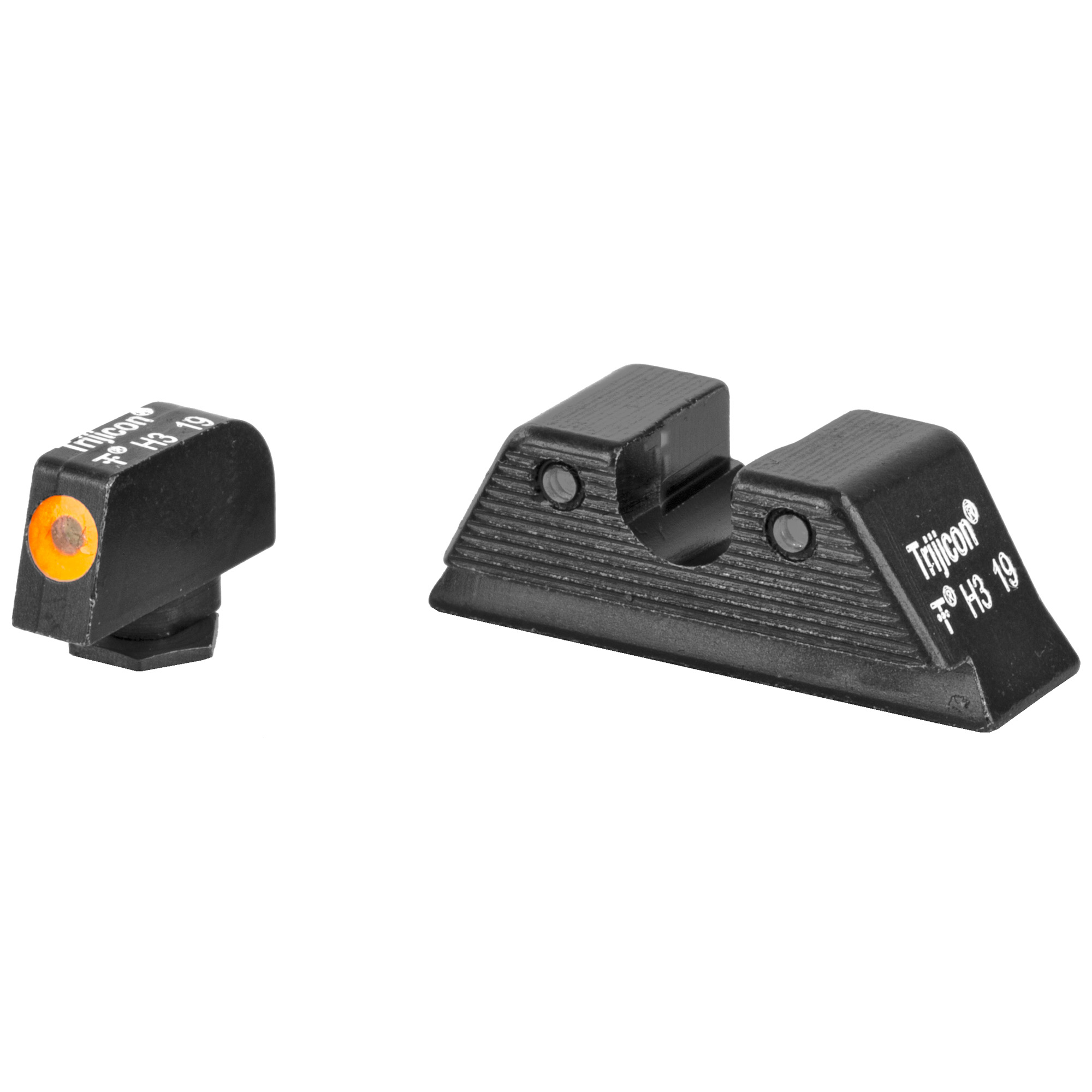 Trijicon Glock MOS HD XR Sight – Orange Front