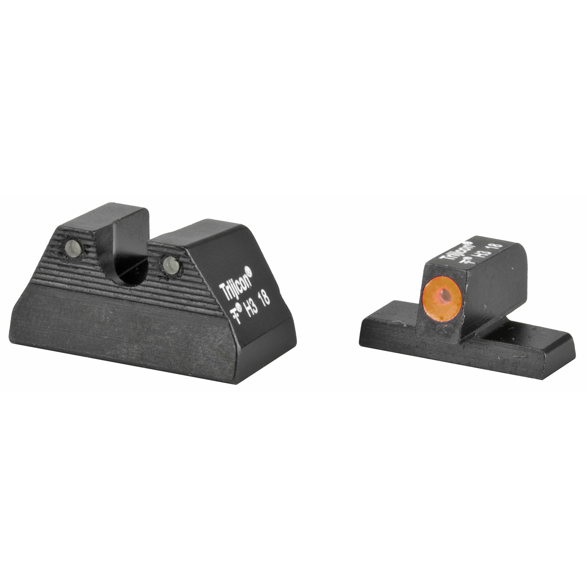 Trijicon HK USP HD Tritium Sight – Orange Front