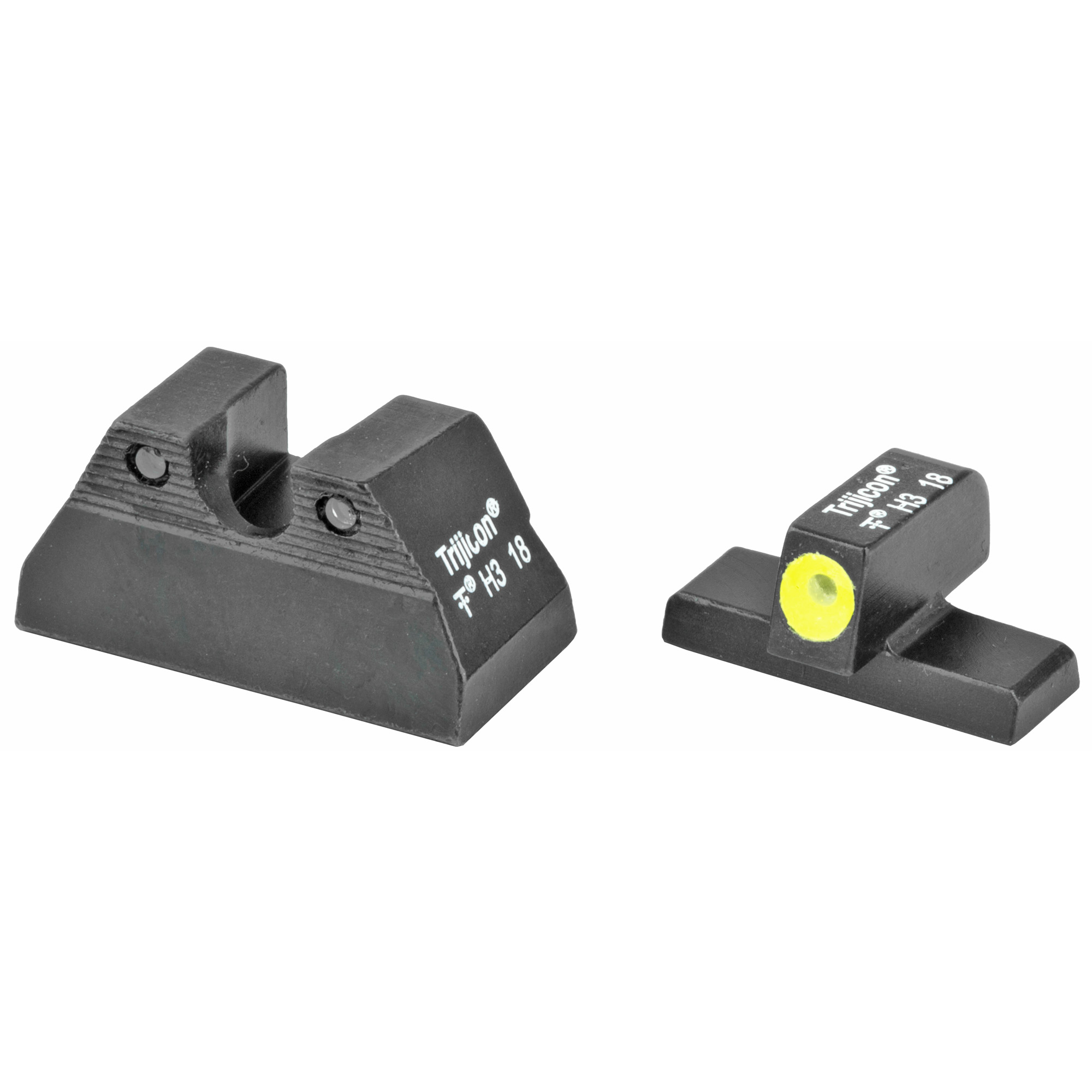 Trijicon HK USP Compact HD Tritium Sight – Yellow Front