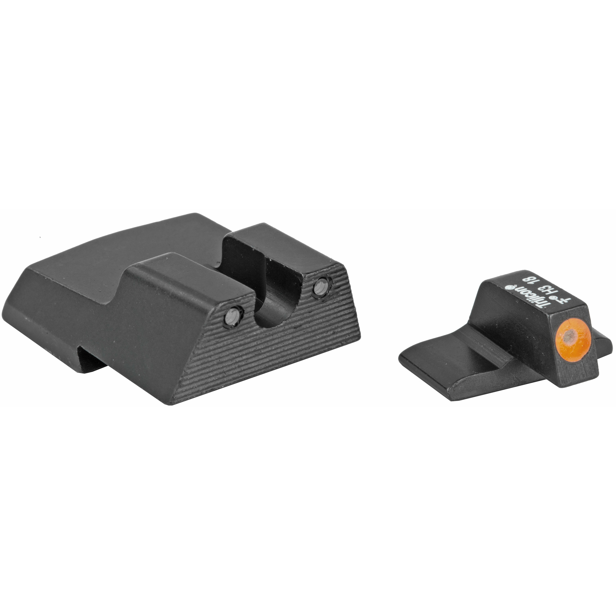 Trijicon HK 45C/45C Tactical/P30/P30L HD Tritium Sight – Orange Front