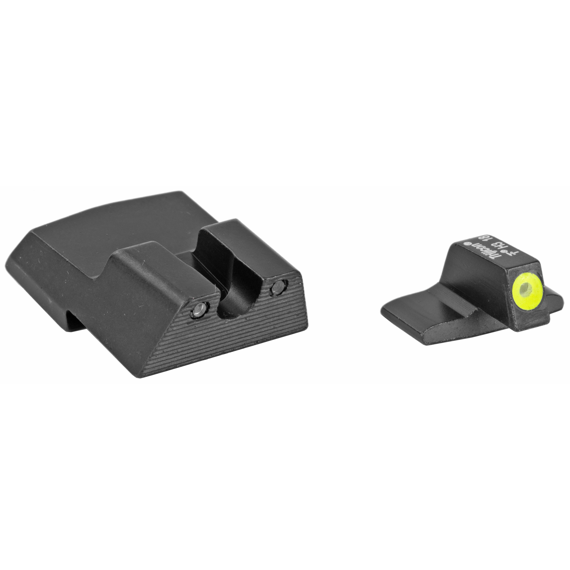 Trijicon HK 45C/45C Tactical/P30/P30L HD Tritium Sight – Yellow Front