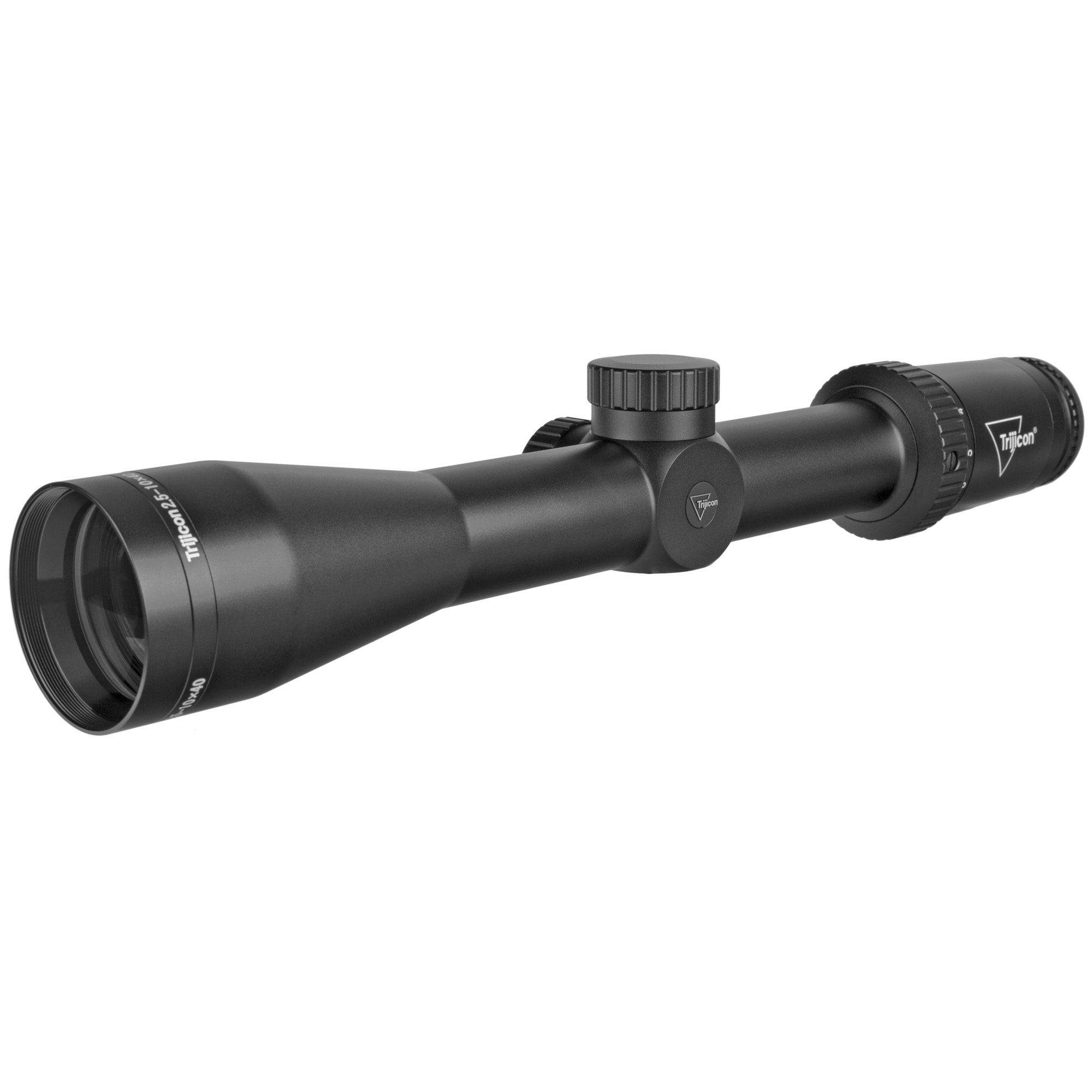 Trijicon Huron BDC Hunter Holds Reticle 2.5-10X Rifle Scope 30mm – Black