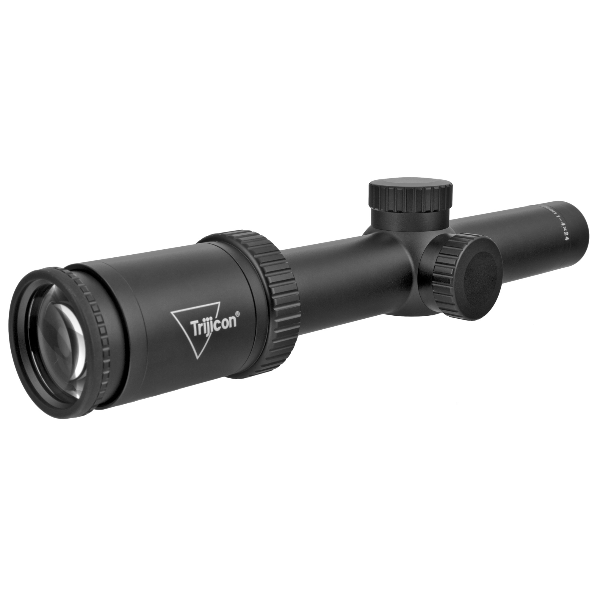 Trijicon Huron BDC Hunter Holds Reticle 1-4X Rifle Scope 30mm – Black