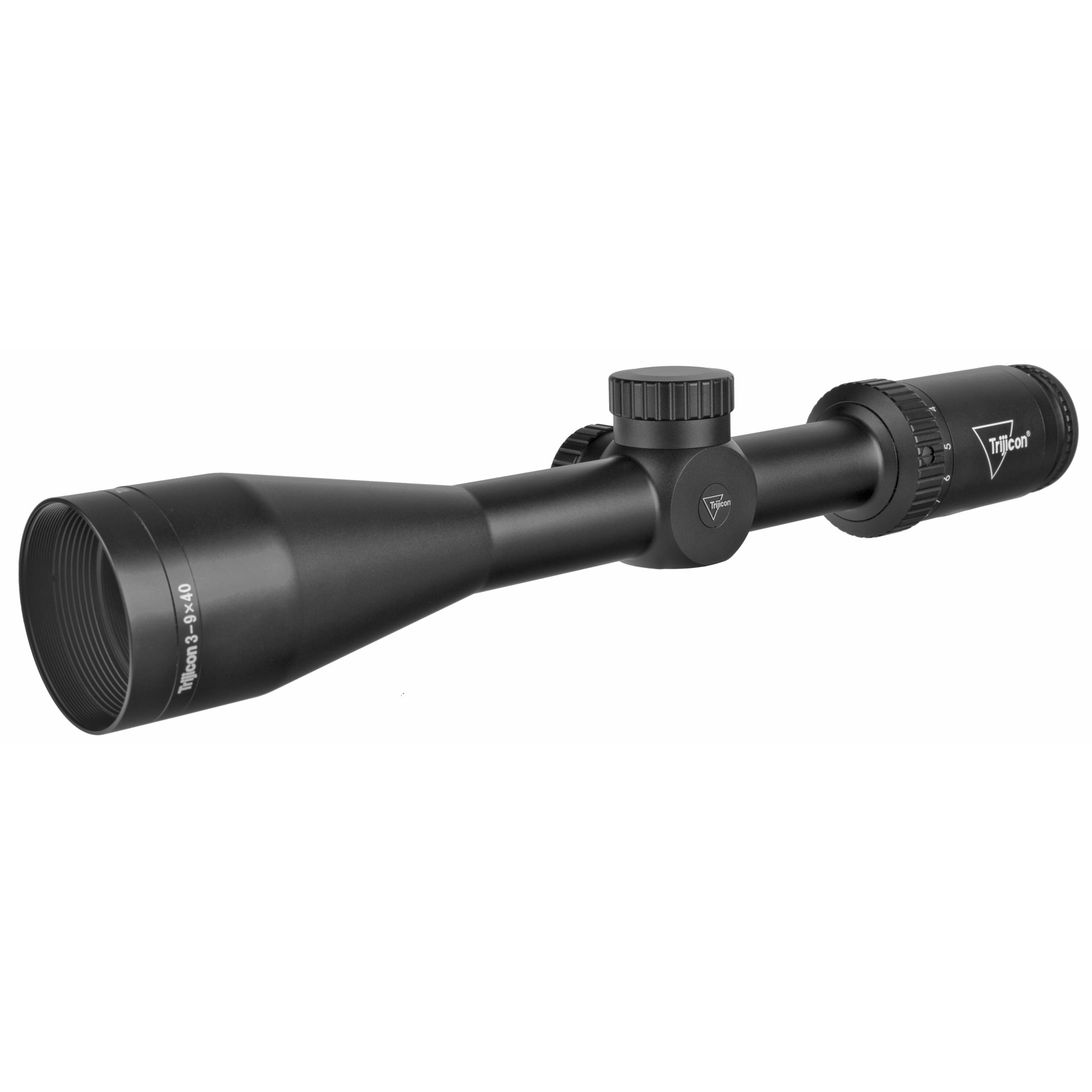 Trijicon Huron BDC Hunter Holds Reticle 3-9X Rifle Scope 1″ – Black