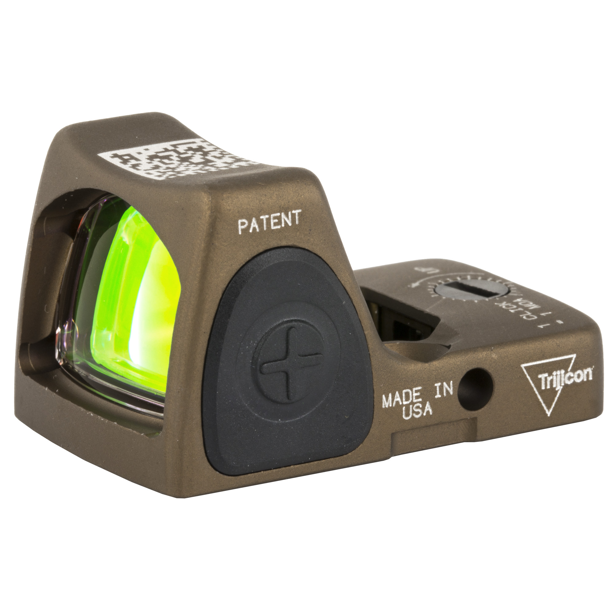 Trijicon RMR Type 2 1X Reflex – Coyote