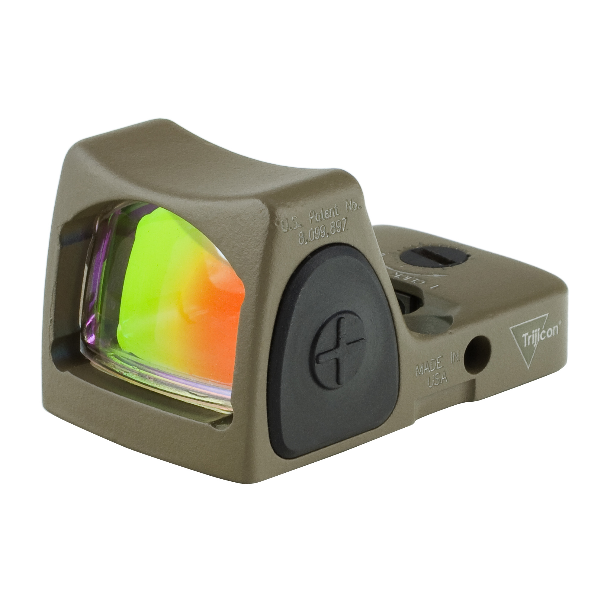 Trijicon RMR Type 2 1X Reflex – Flat Dark Earth