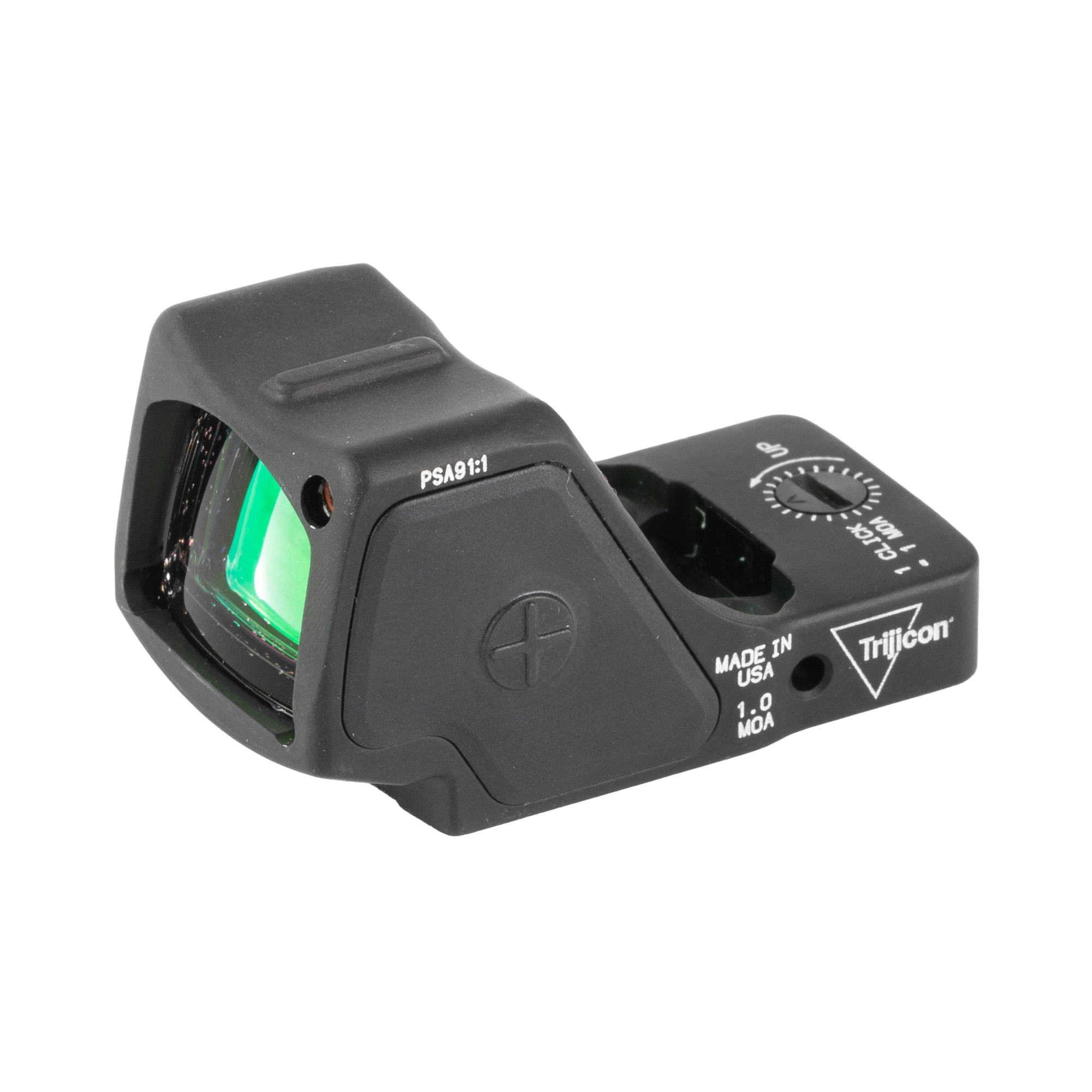 Trijicon RMR HD Red Ring 1X Reflex – Black