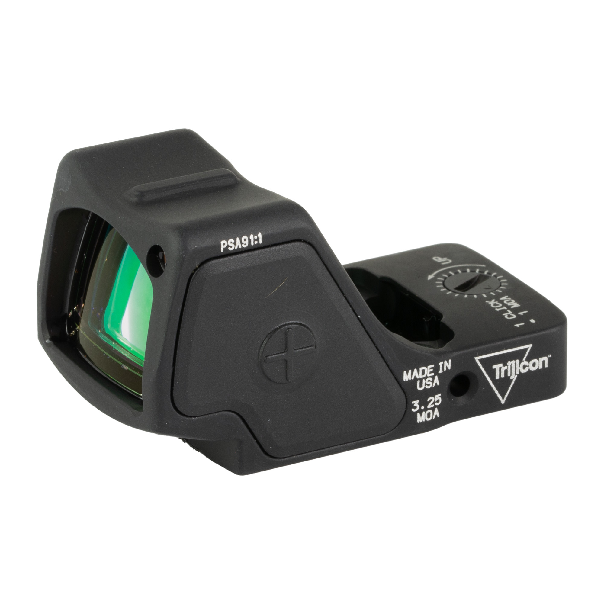 Trijicon RMR HD Red Ring 1X Reflex – Black