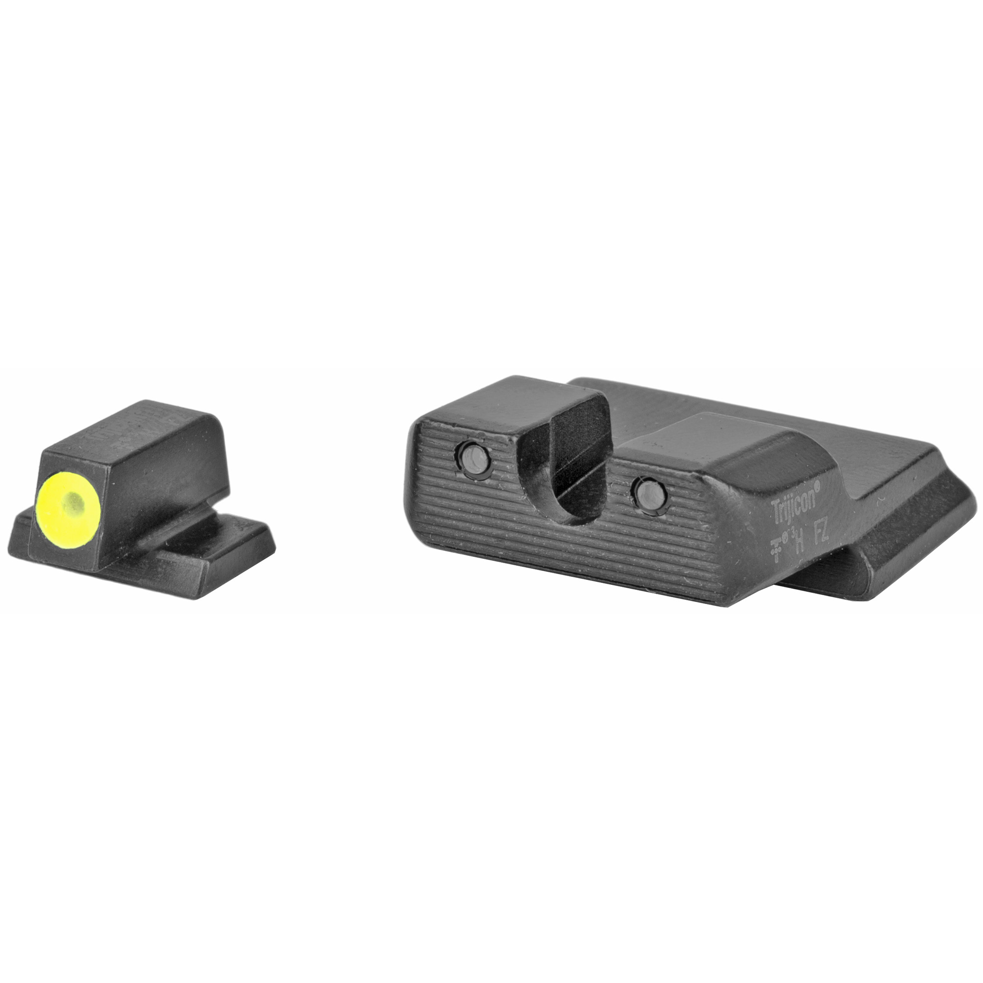 Trijicon S&W M&P Shield HD Tritium Sight – Yellow Outline