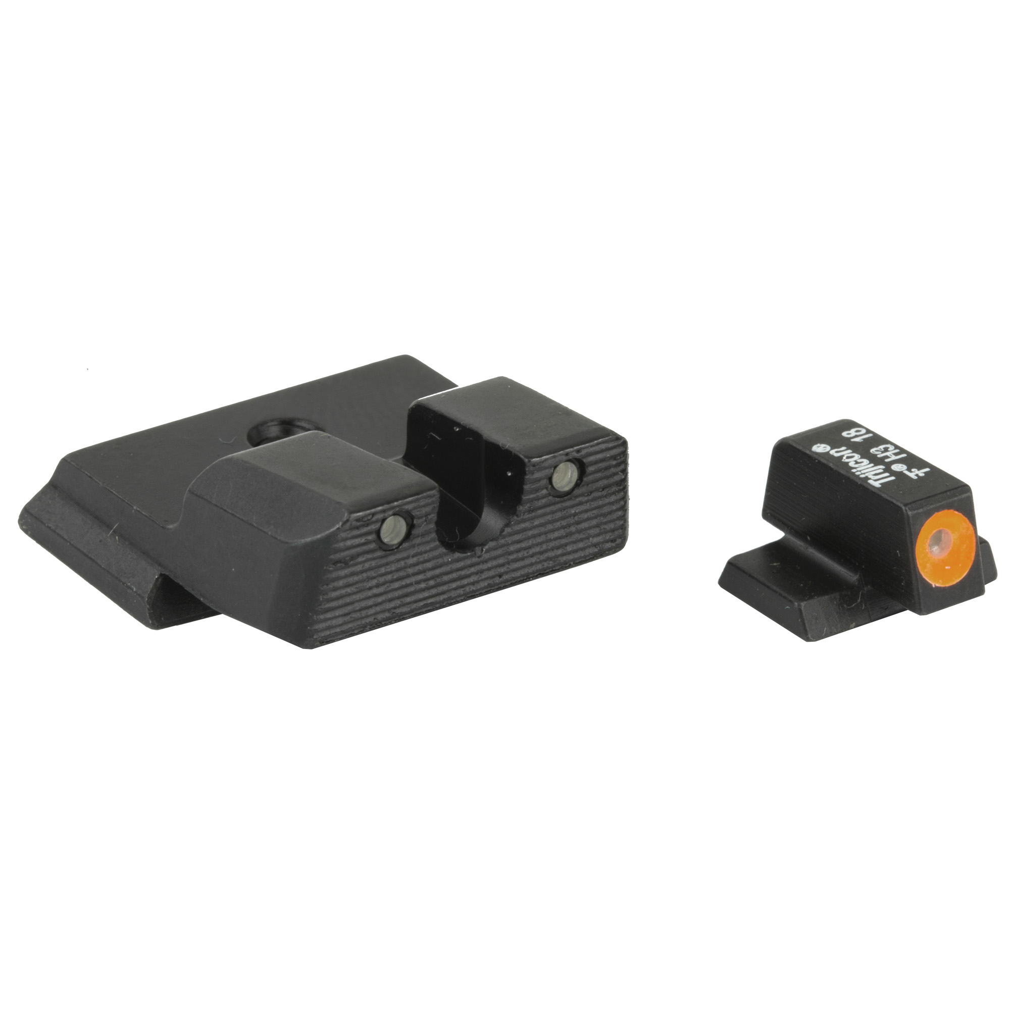 Trijicon S&W M&P Shield HD Tritium Sight – Orange Outline