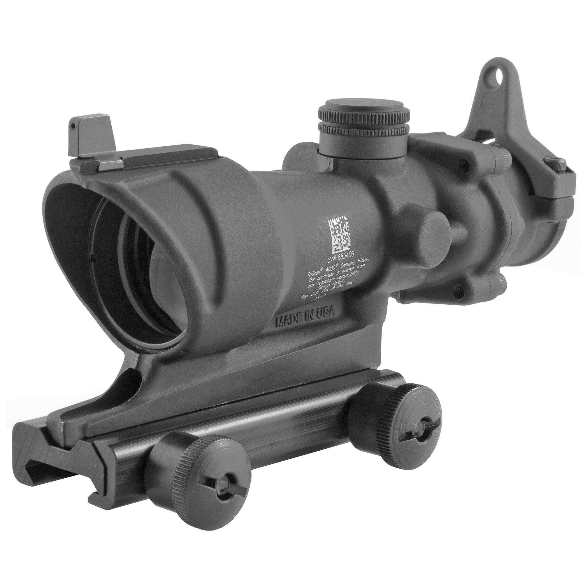 Trijicon ACOG 4X Rifle Scope – Black