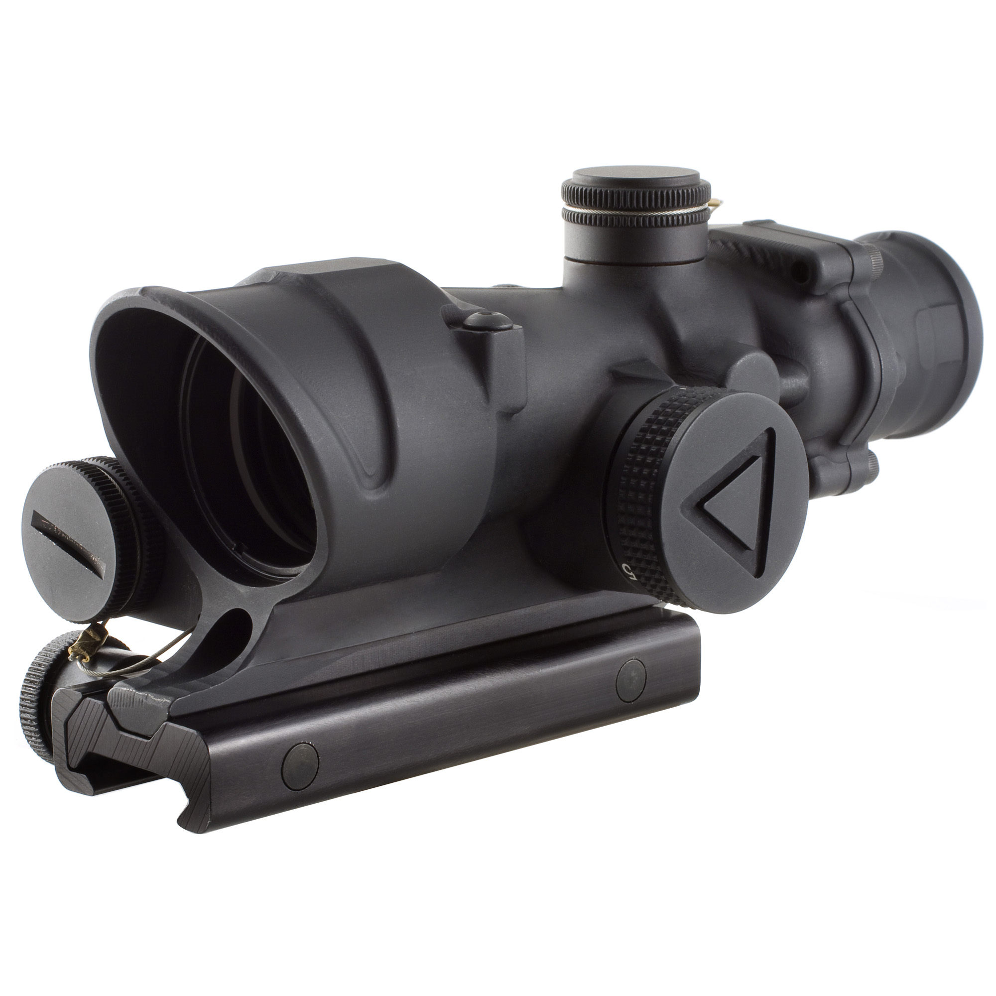 Trijicon ACOG LED Red Crosshair .223 4X Rifle Scope – Black