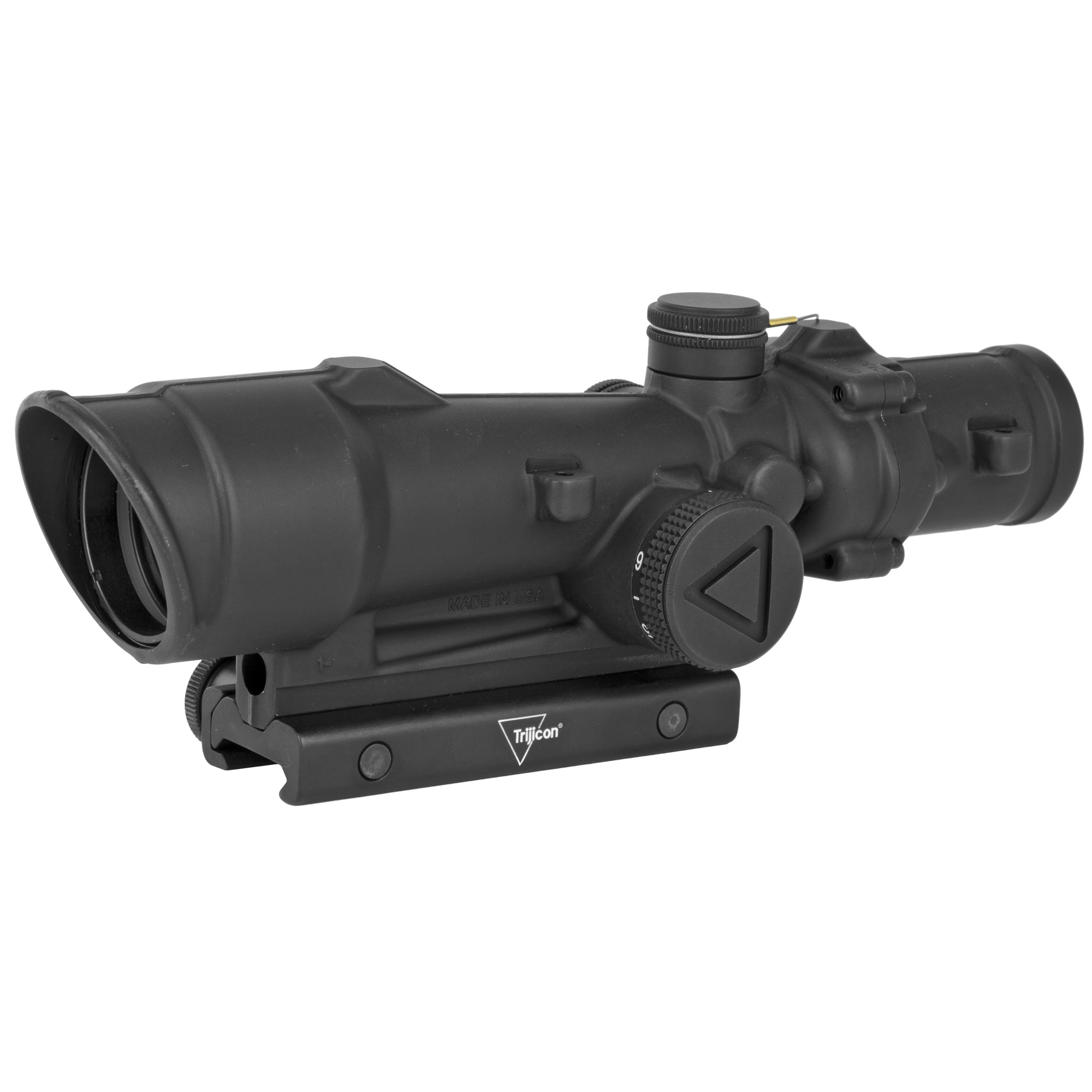 Trijicon ACOG LED Red Chevron .223 3.5X Rifle Scope – Black