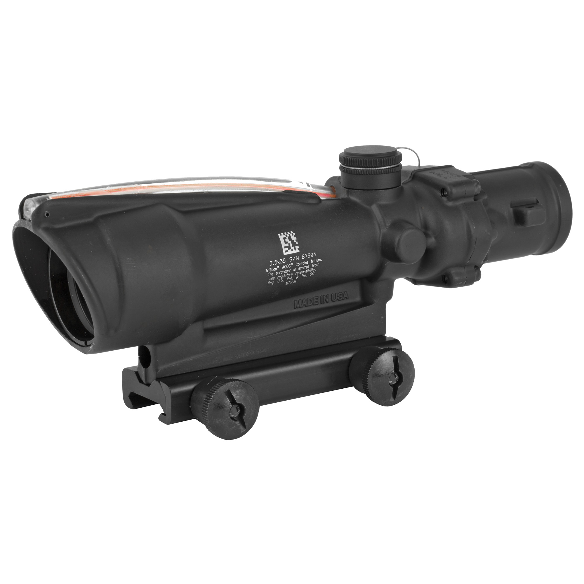 Trijicon ACOG Red Crosshair .308 3.5X Rifle Scope – Black