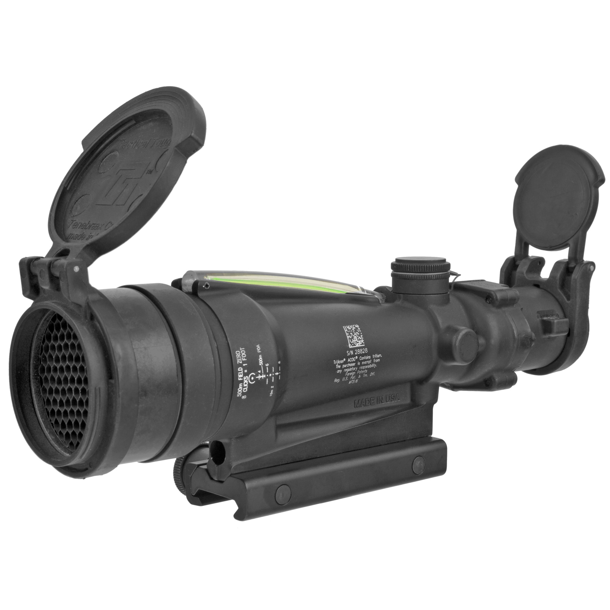 Trijicon ACOG M249 3.5X Rifle Scope – Black