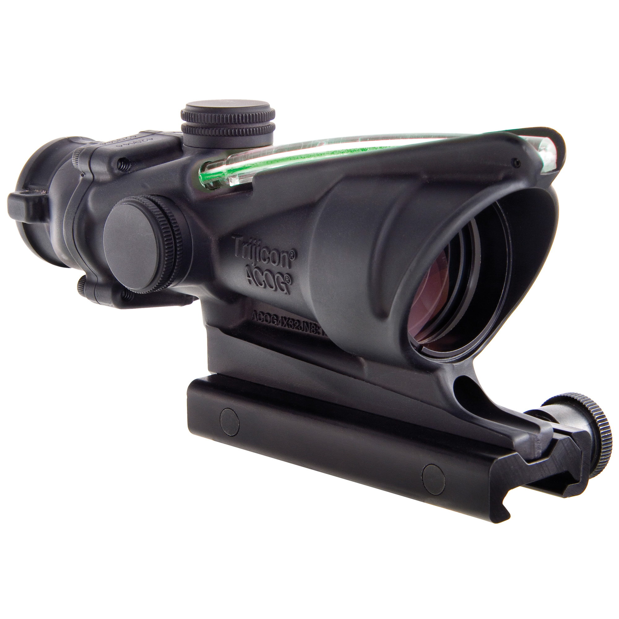 Trijicon ACOG Green Horseshoe .223 4X Rifle Scope – Black