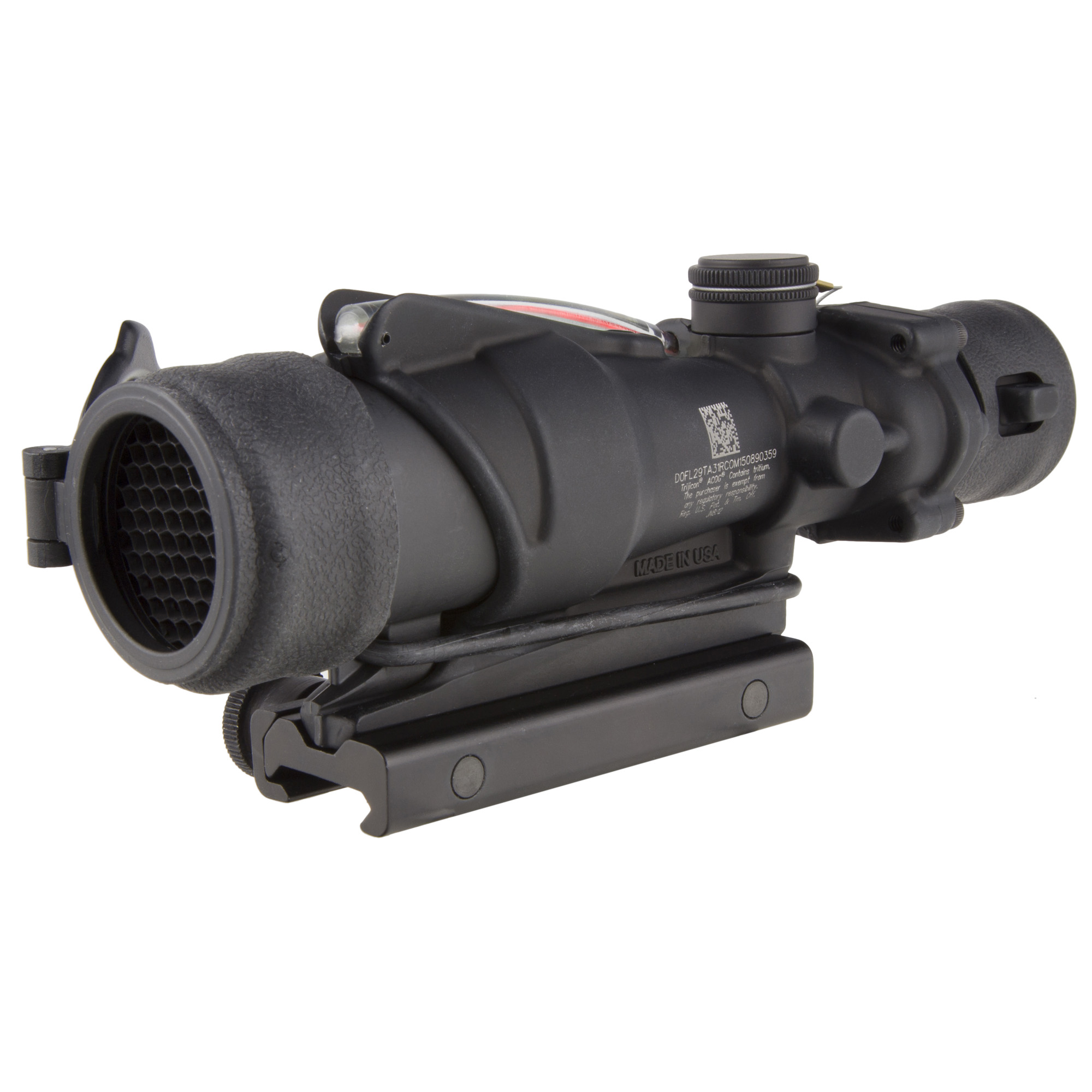 Trijicon ACOG Red Chevron .223 4X Rifle Scope – Black