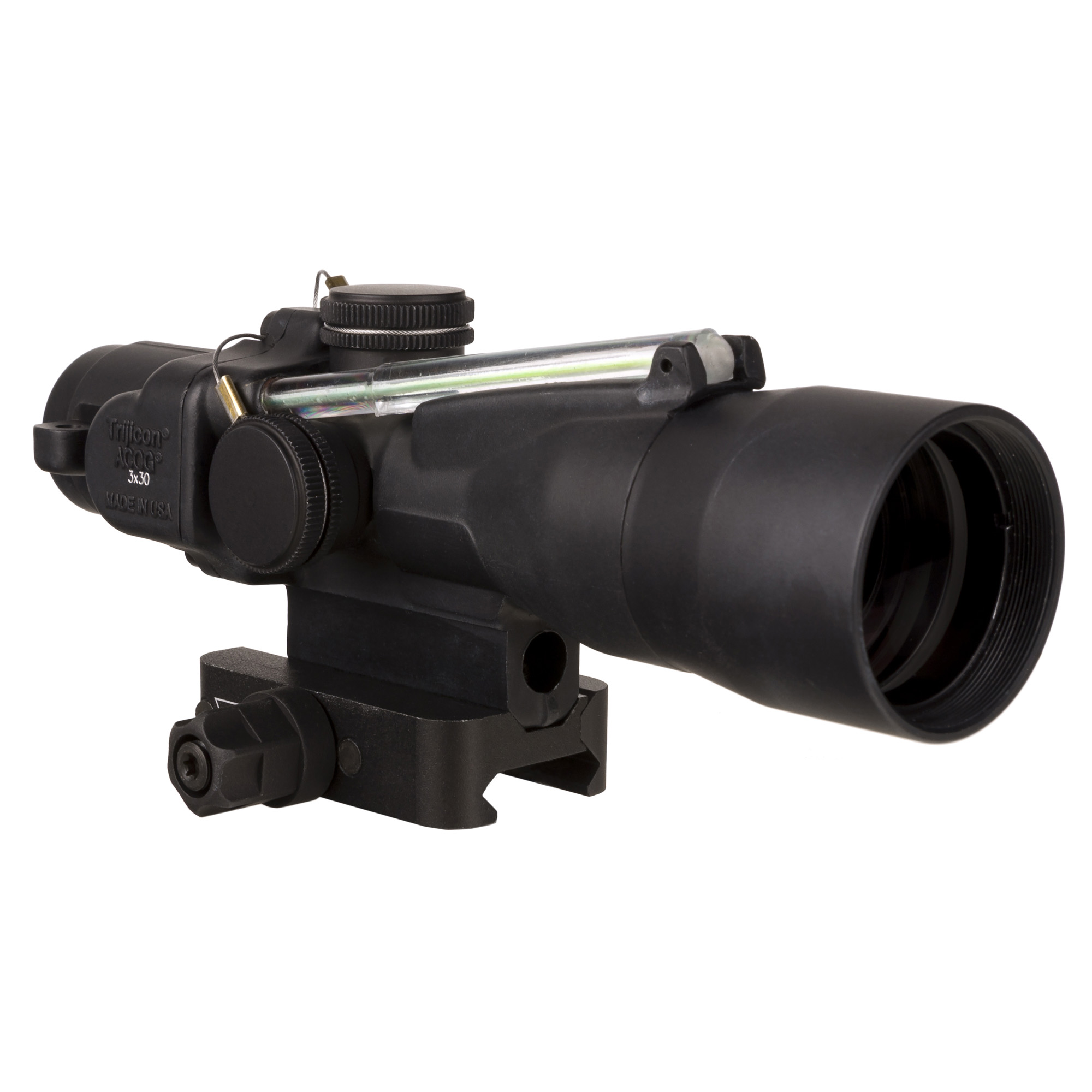 Trijicon ACOG Green Crosshair 300BLK 3X Rifle Scope – Black