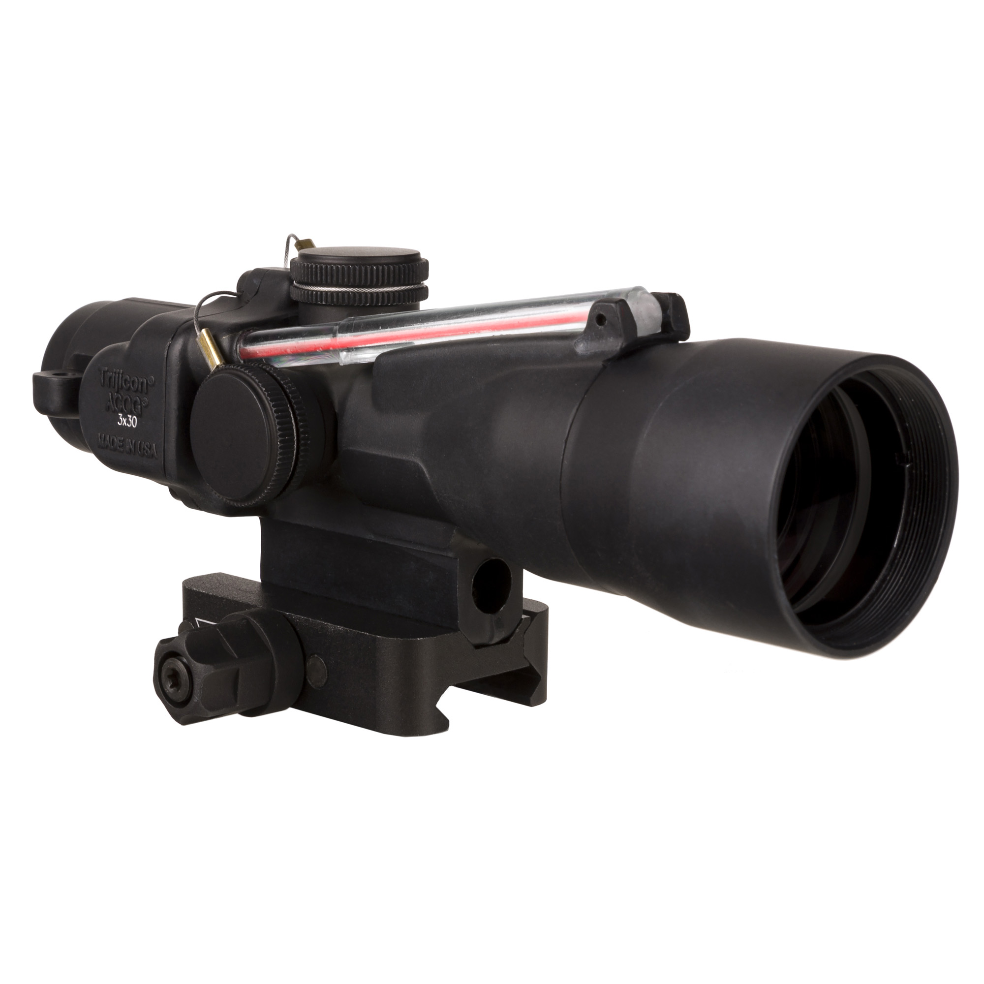 Trijicon ACOG Red Crosshair 300BLK 3X Rifle Scope – Black