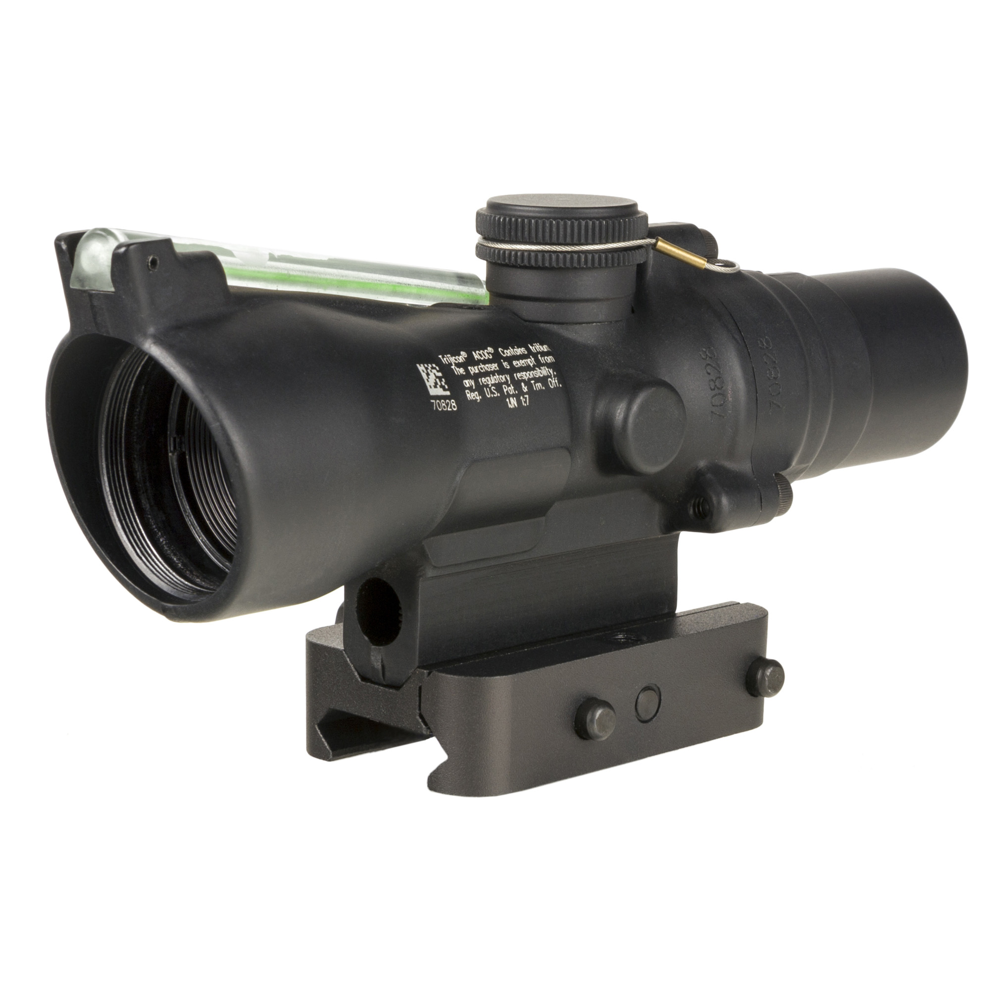 Trijicon ACOG Green Crosshair 2X Rifle Scope – Black