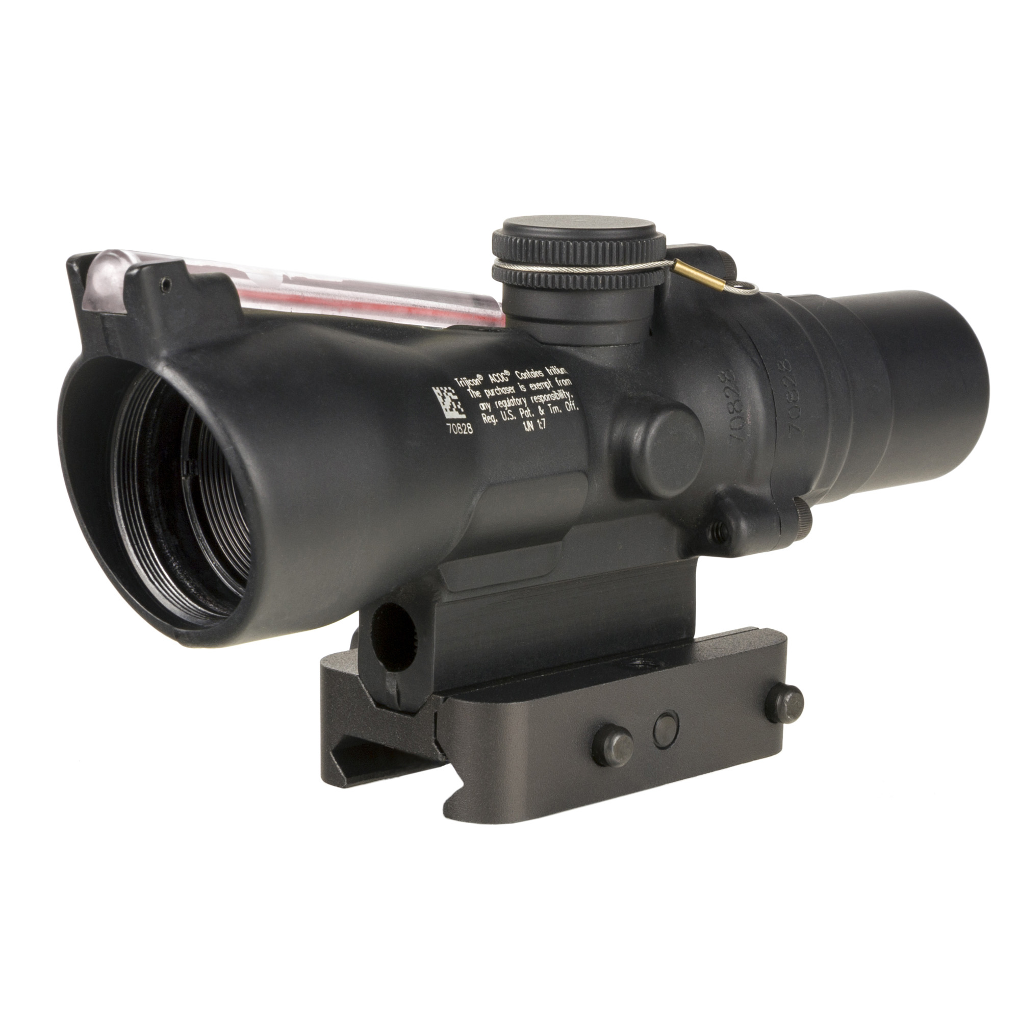 Trijicon ACOG RTR 9mm PCC 2X Rifle Scope – Black