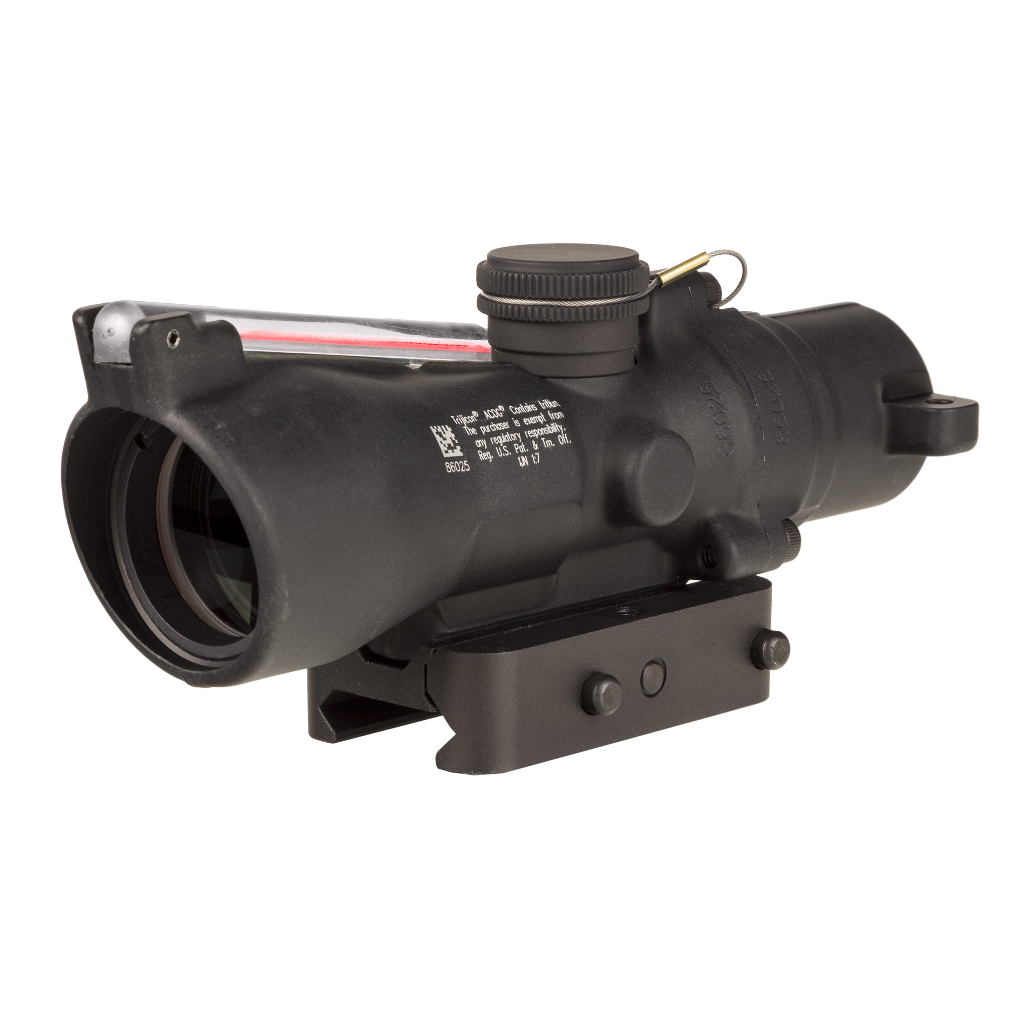 Trijicon ACOG Red Horseshoe/Dot 7.62×39 3X Rifle Scope – Black