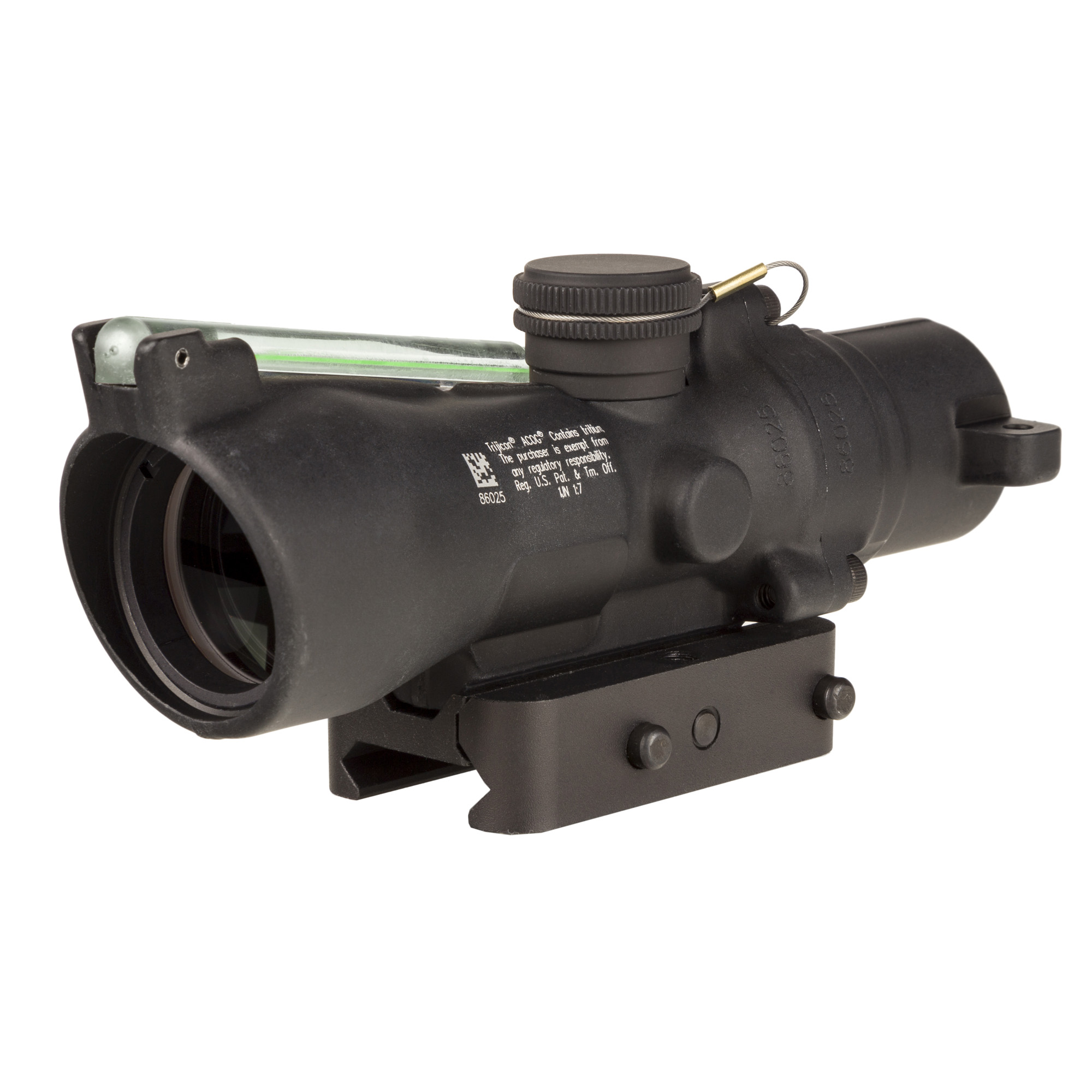 Trijicon ACOG Green Horseshoe/Dot 7.62×39 3X Rifle Scope – Black