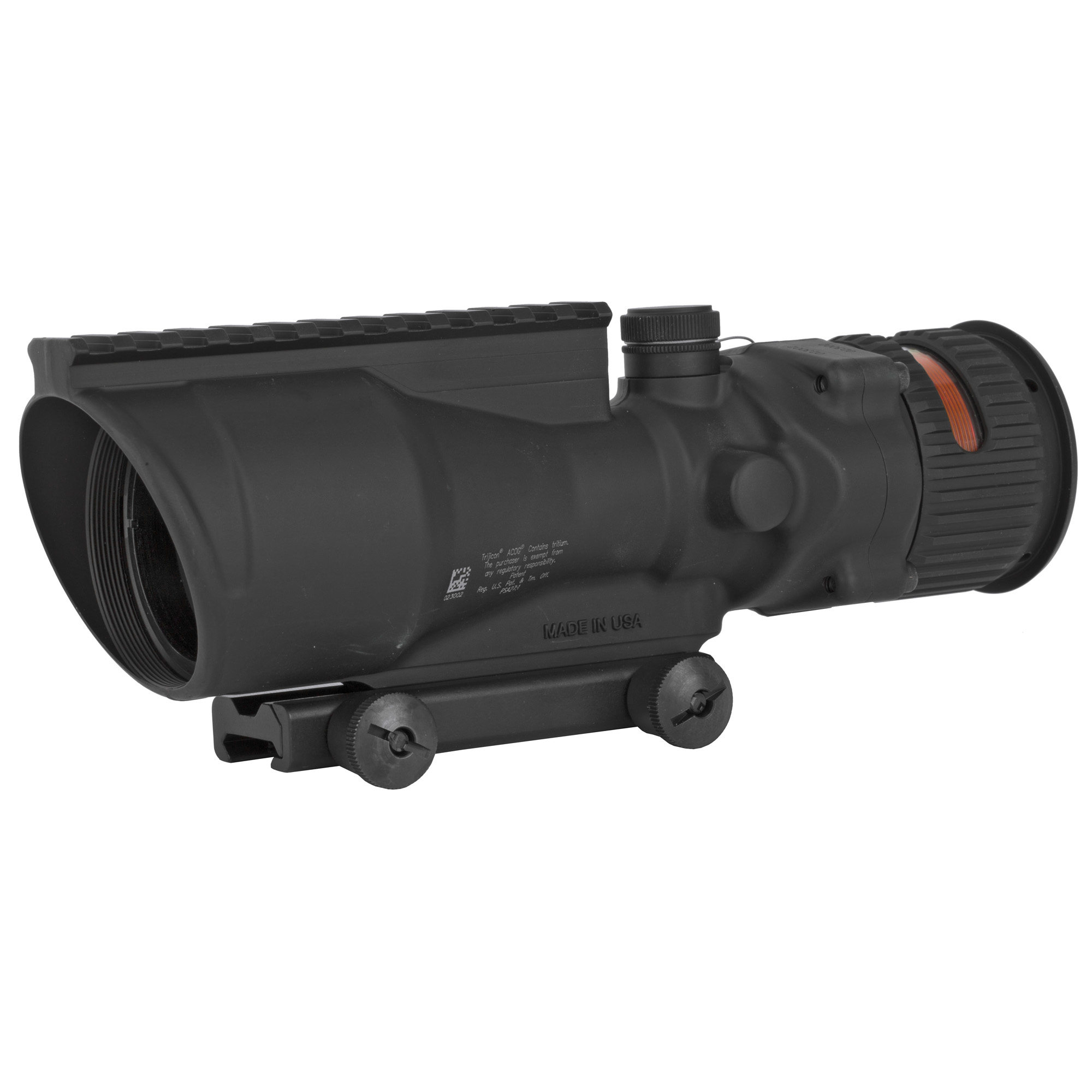 Trijicon ACOG Red Horseshoe .308 6X Rifle Scope – Black