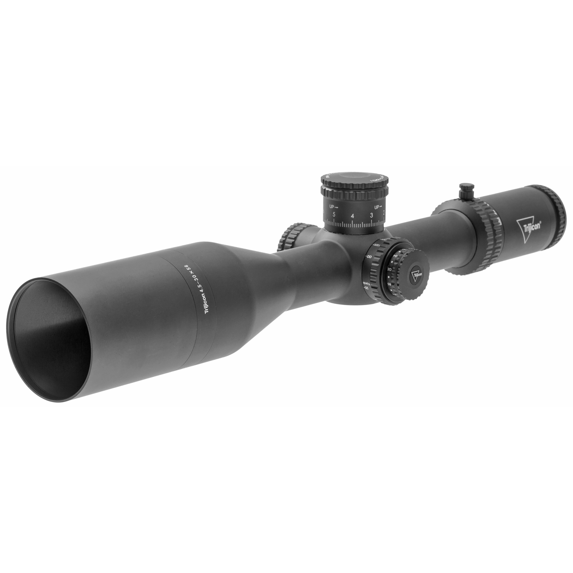 Trijicon Tenmile Red/Green MOA Precision Tree Reticle 4.5-30X Rifle Scope 34mm – Black