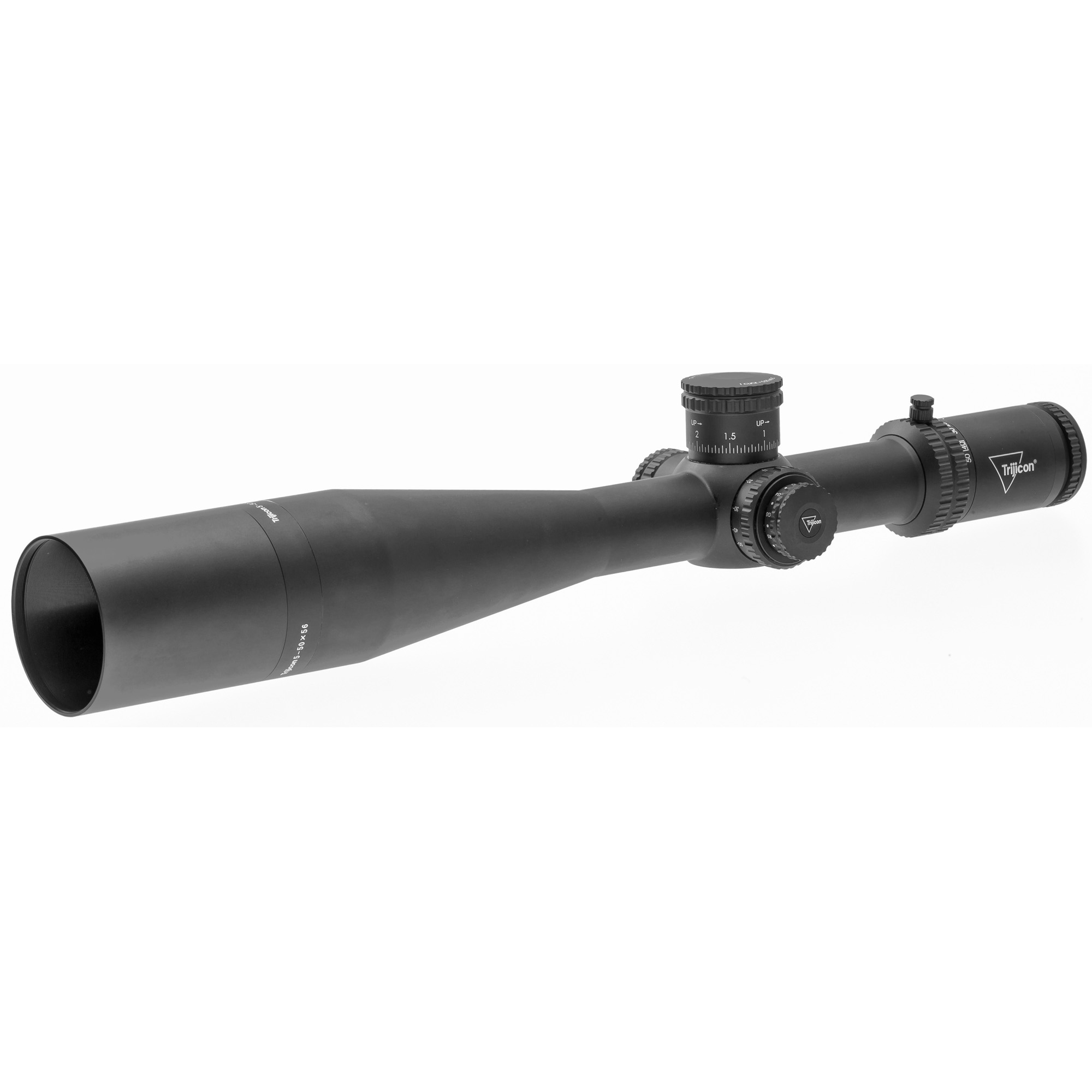 Trijicon Tenmile 5-50X Rifle Scope 34mm – Black