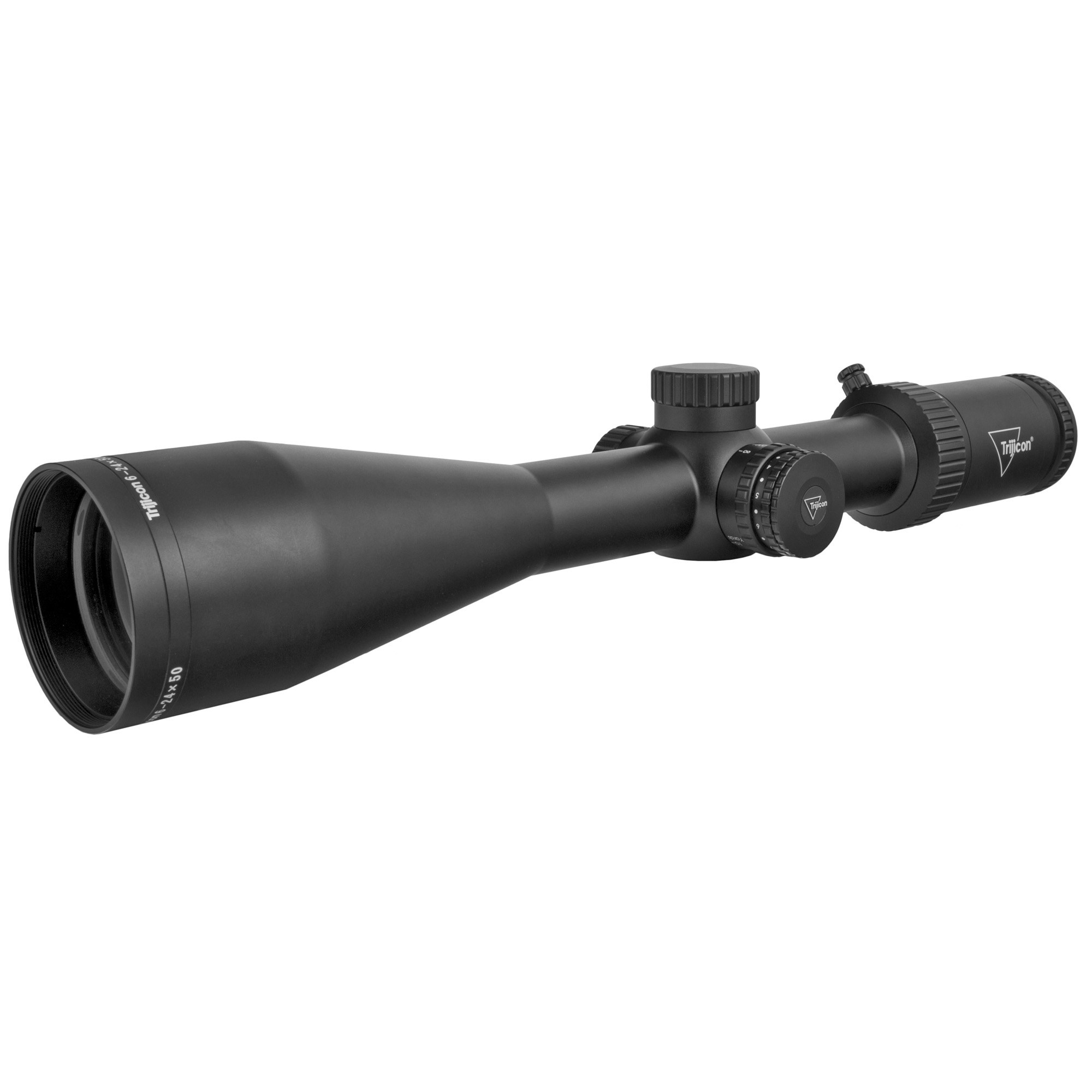 Trijicon Tenmile Red LED Dot MOA Ranging Reticle 6-24X Rifle Scope 30mm – Black