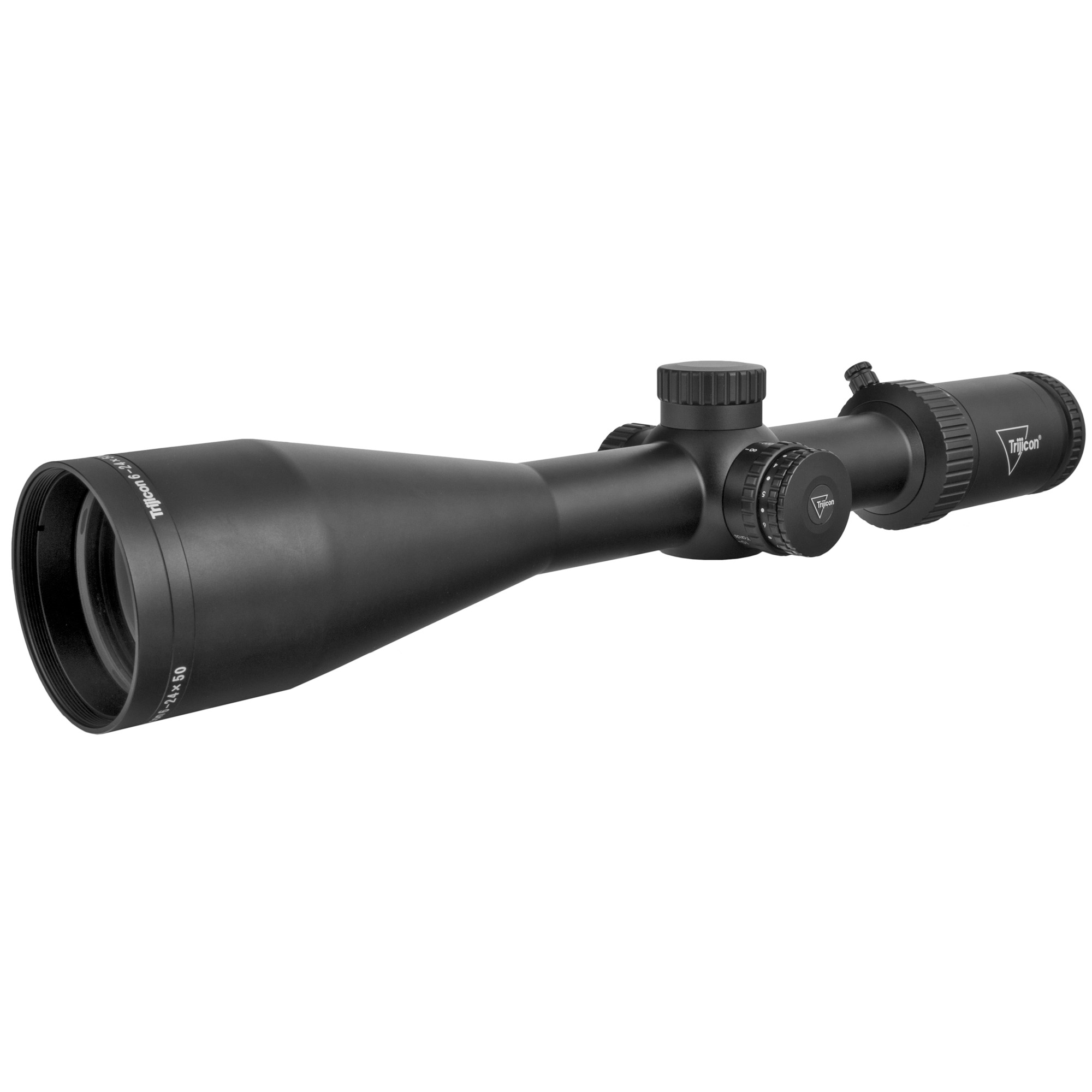 Trijicon Tenmile Green LED Dot MOA Ranging Reticle 6-24X Rifle Scope 30mm – Black