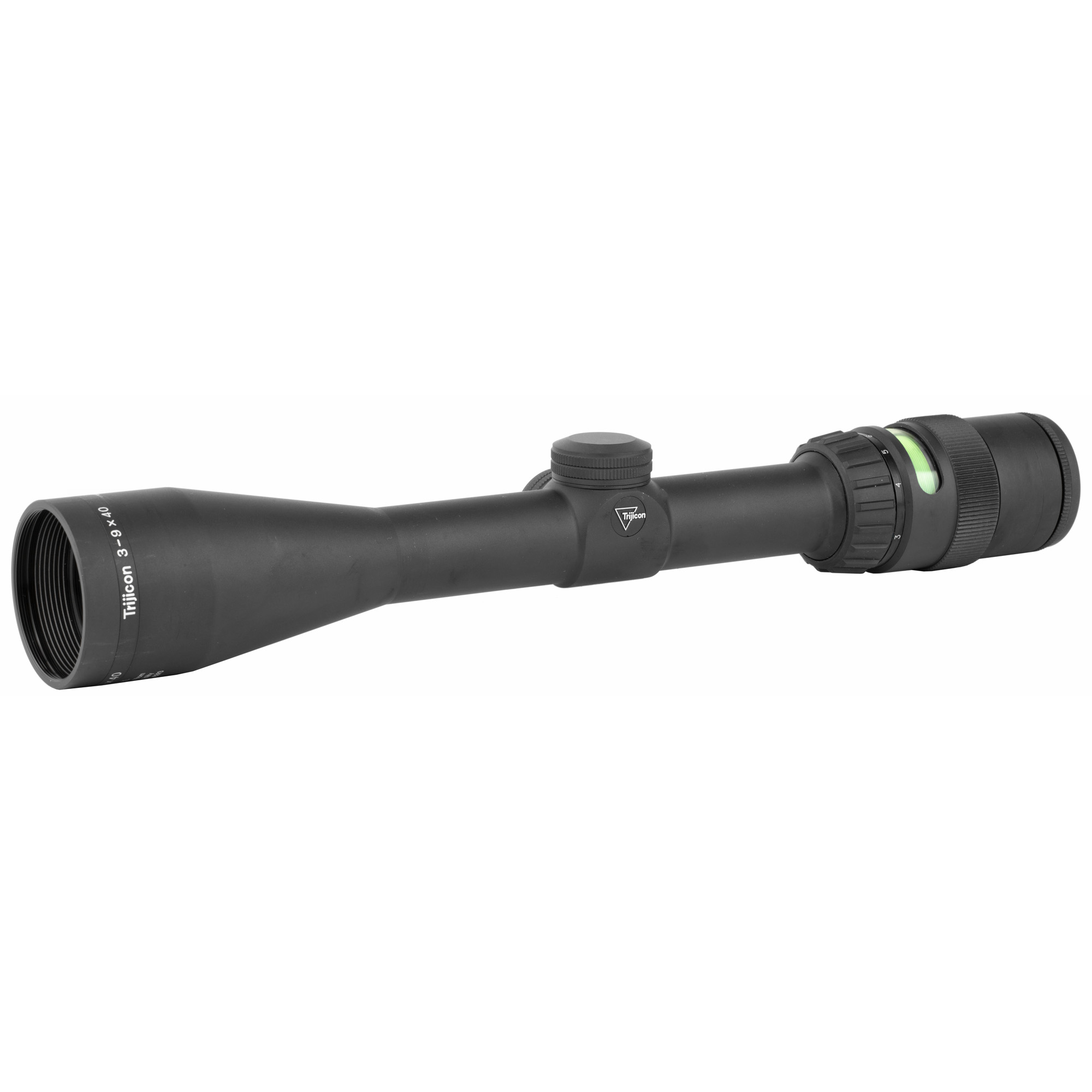 Trijicon AccuPoint Duplex With Green Dot 3-9X Rifle Scope 1″ – Black