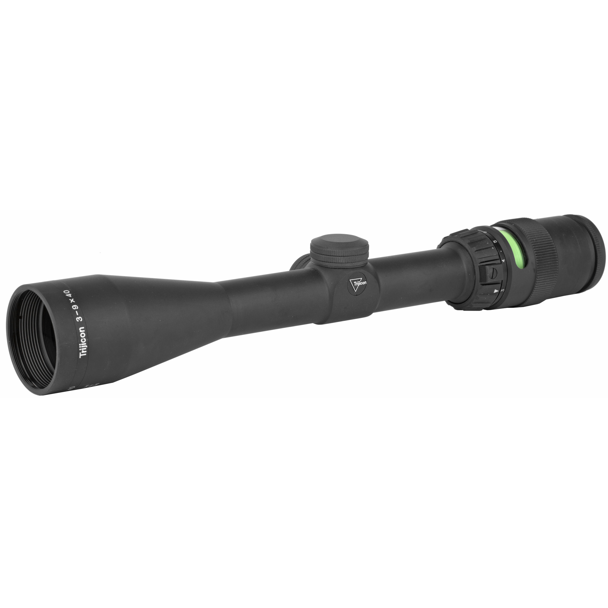 Trijicon AccuPoint MIL-Dot Crosshair With Green Dot 3-9X Rifle Scope 1″ – Black