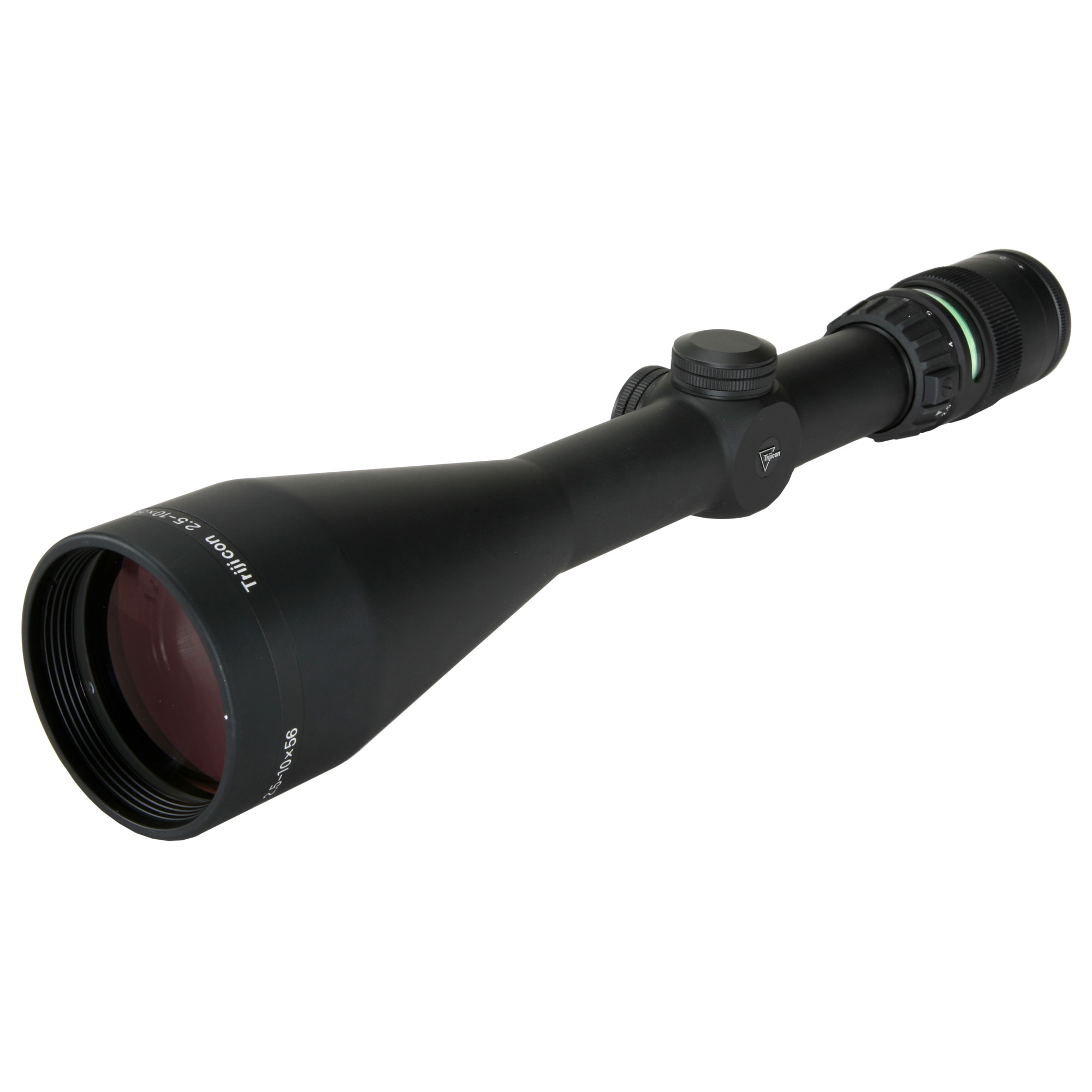 Trijicon AccuPoint Duplex With Green Dot 2.5-10X Rifle Scope 30mm – Black