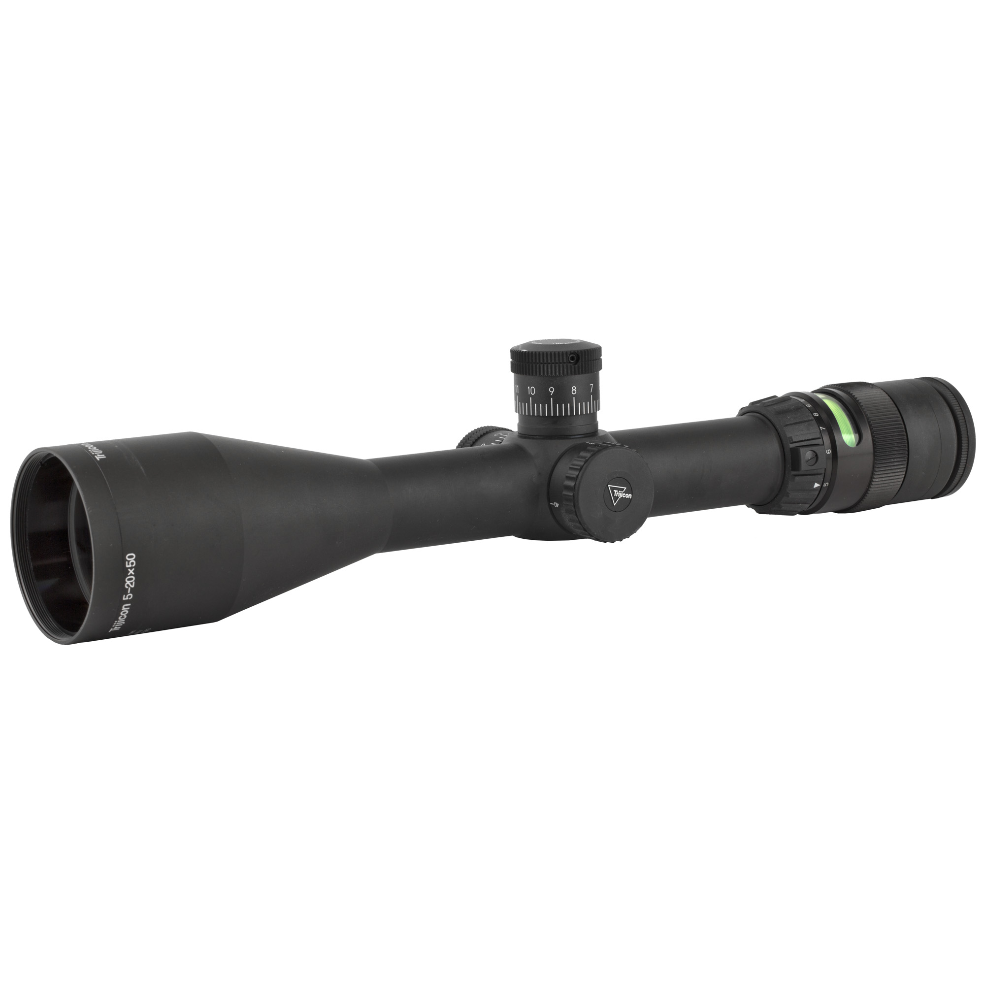 Trijicon Accupoint Duplex With Green Dot 5-20X Rifle Scope 30mm – Black