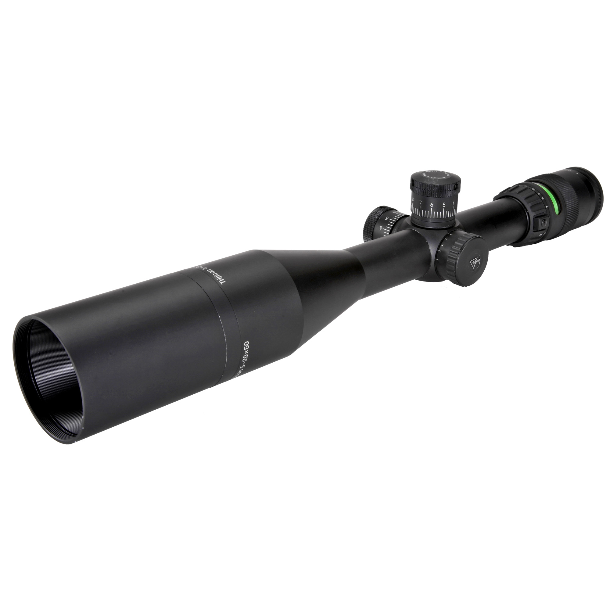 Trijicon AccuPoint MIL-Dot Crosshair With Green Dot 5-20X Rifle Scope 30mm – Black